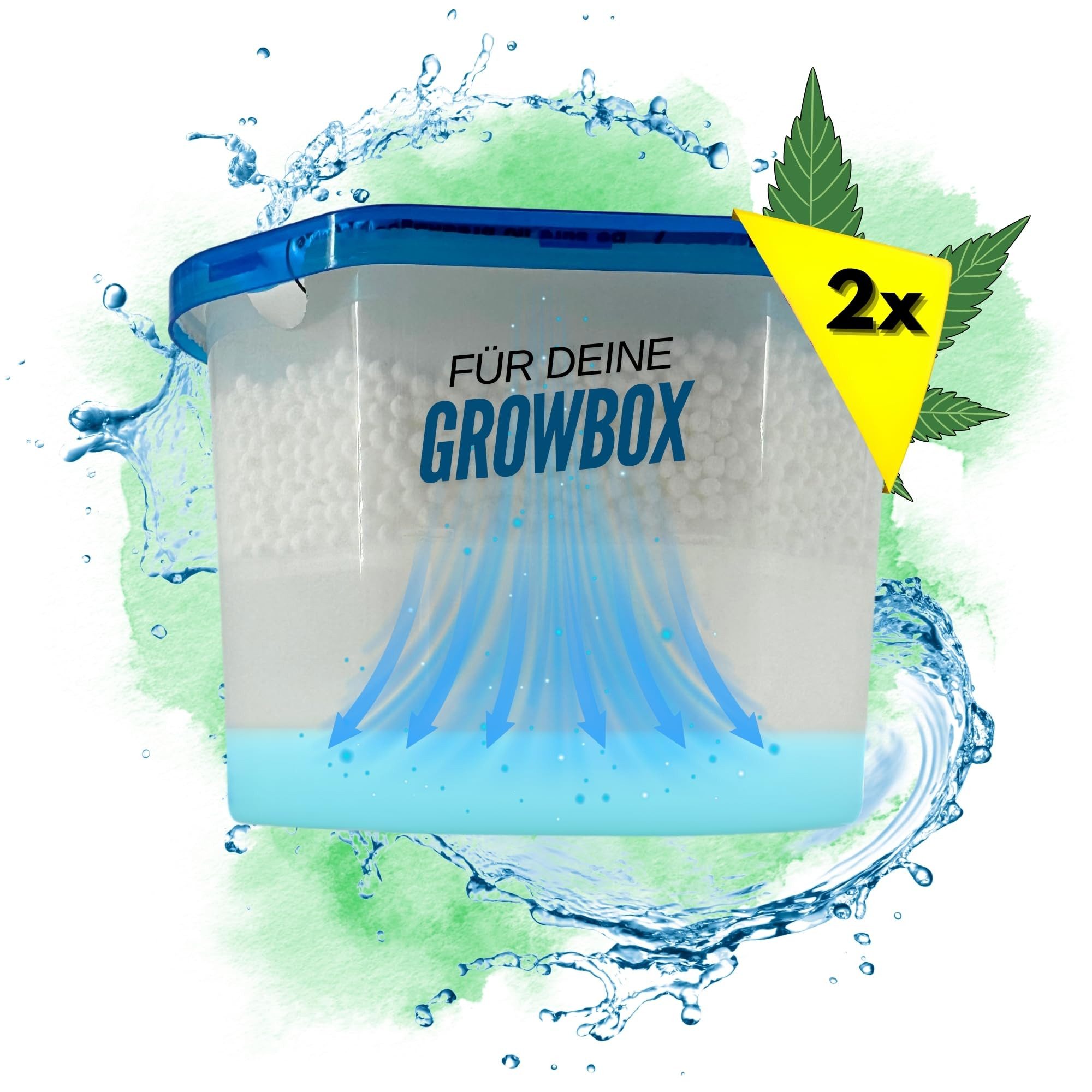 TronicXL Granulat-Luftentfeuchter 2 Luftentfeuchter 500ml für günstig online kaufen