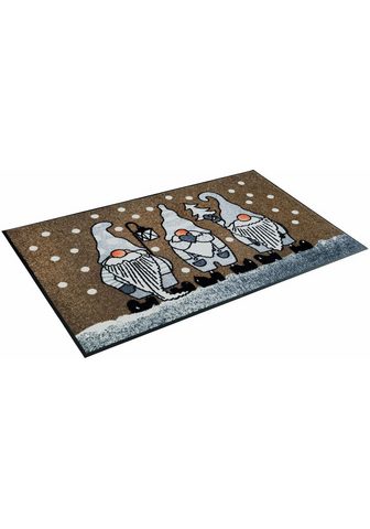 WASH+DRY BY KLEEN-TEX Коврики »Winterzwerge« was...