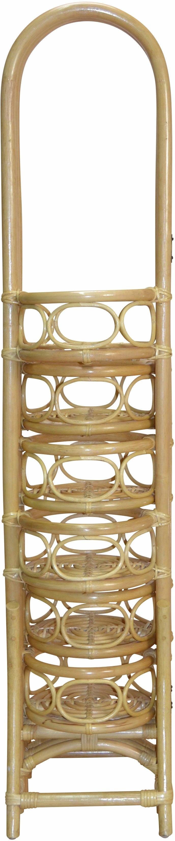 Home affaire Paravent, Rattan mit Blumenhalterung-kaufen