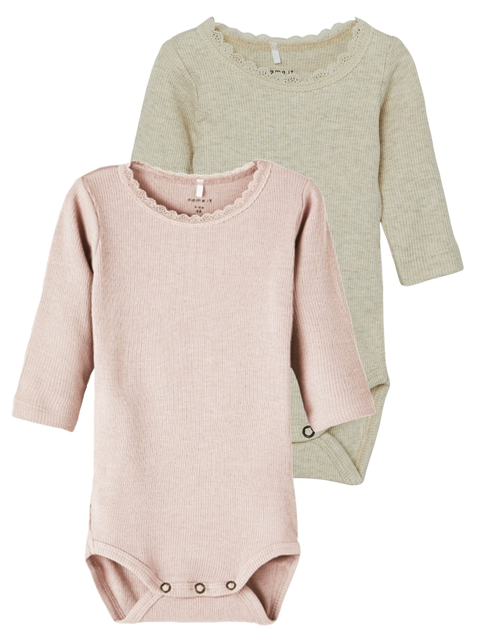 Name It Langarmbody NBFKAB 2P LS