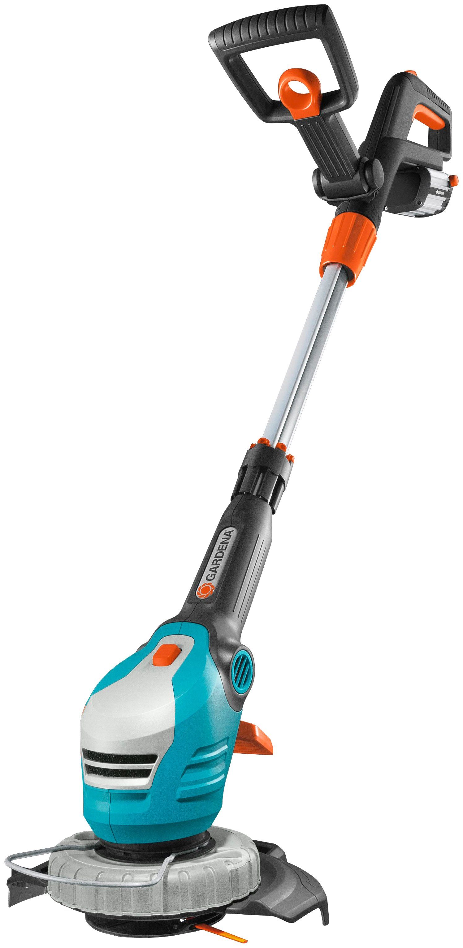 GARDENA Set: Akku-Rasentrimmer »Set ComfortCut Li-18/23R ...