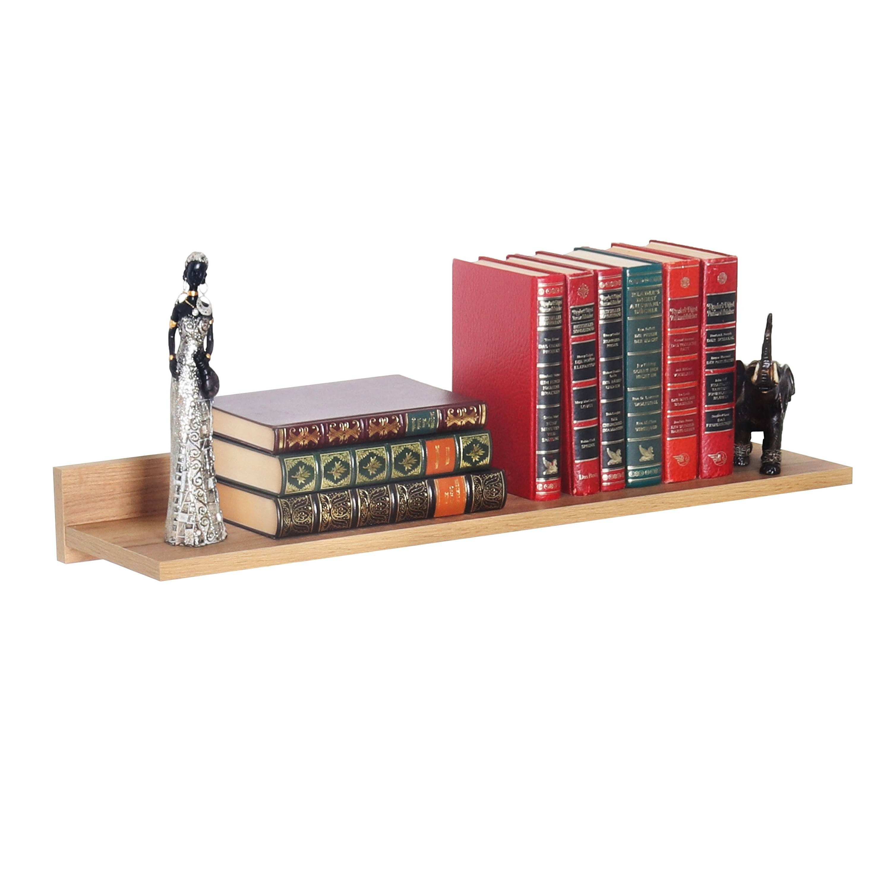 RICOO Wandboard WM055-EG, schwebendes Wandregal Hängeregal günstig online kaufen