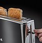 RUSSELL HOBBS Toaster Luna Moonlight 23251-56, 1 langer Schlitz, für 2 Scheiben, 1420 W, Bild 2