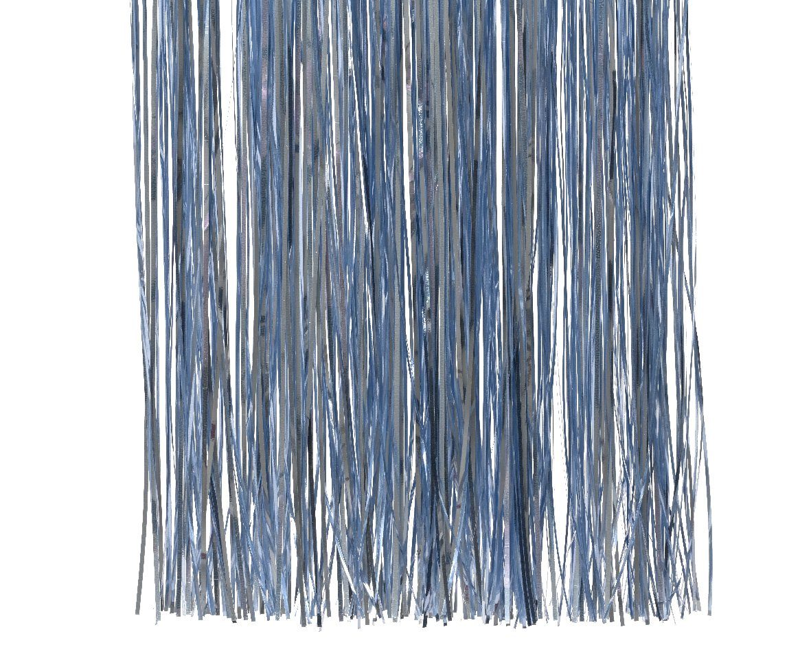 Kaemingk Lametta, Lametta 40x50cm - Hellblau