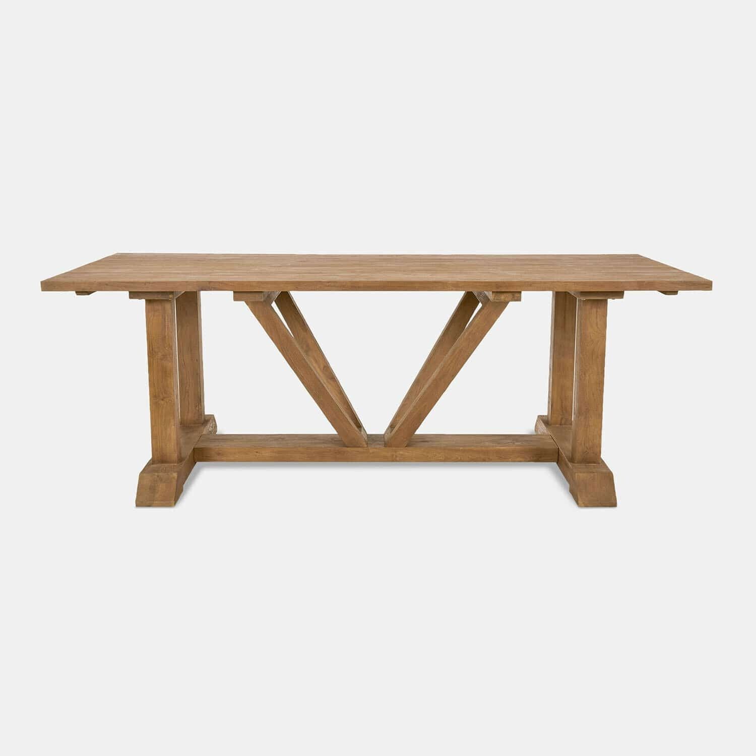 Mirabeau Gartentisch Tisch Melvoro braun