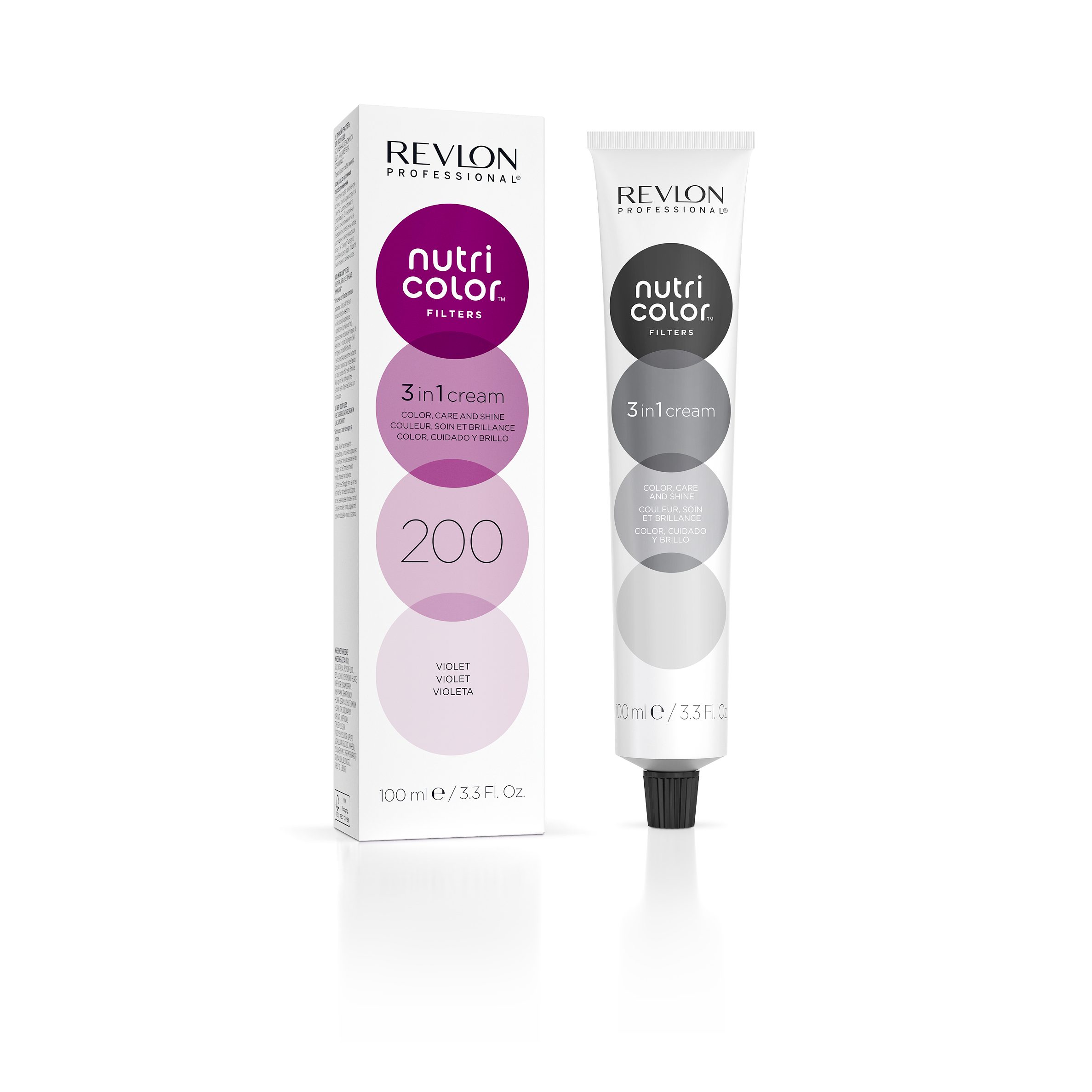 Revlon Haarfarbe Revlon Professional Nutri Color Filters 3 in 1 Cream 100ml