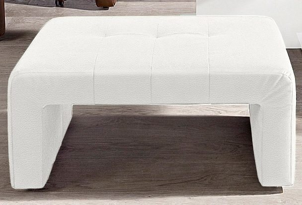 exxpo - sofa fashion Hockerbank Barista Hockerbank mit hoher Bodenfreiheit, Sitz gepolstert,Breite ca.100 cm