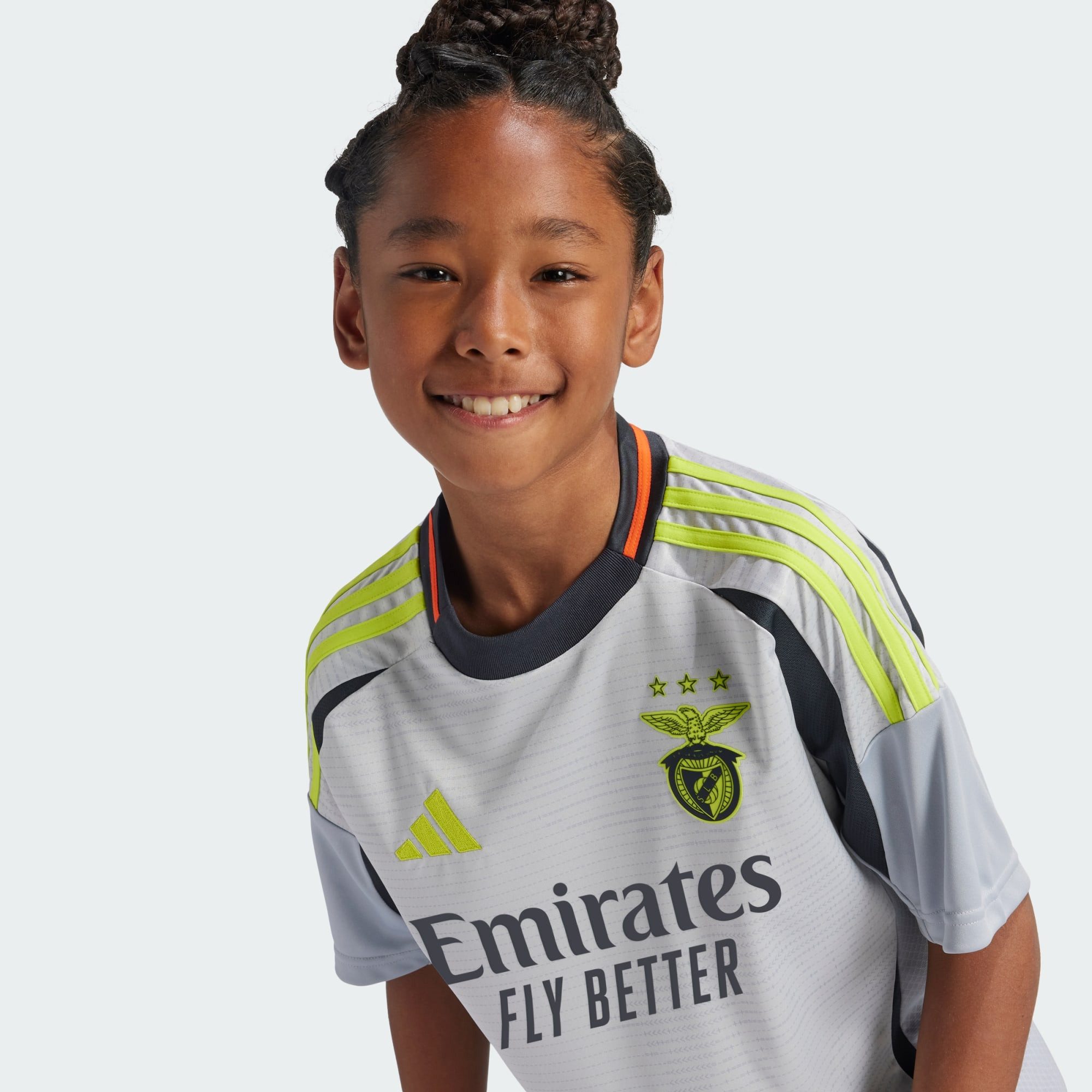 adidas Performance Fußballtrikot BENFICA LISSABON 24/25 KIDS AUSWEICHTRIKOT (1-tlg)