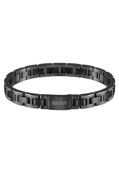 BOSS Armband Schmuck Edelstahl Armschmuck Gliederkette METAL LINK