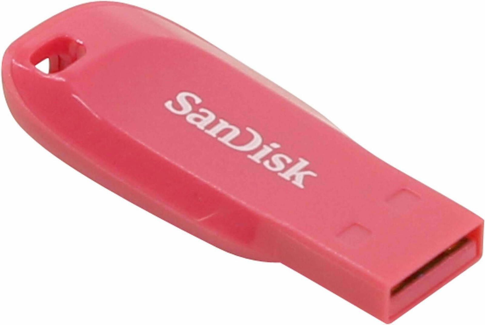 Sandisk SanDisk Cruzer Blade 32GB pink USB-Stick