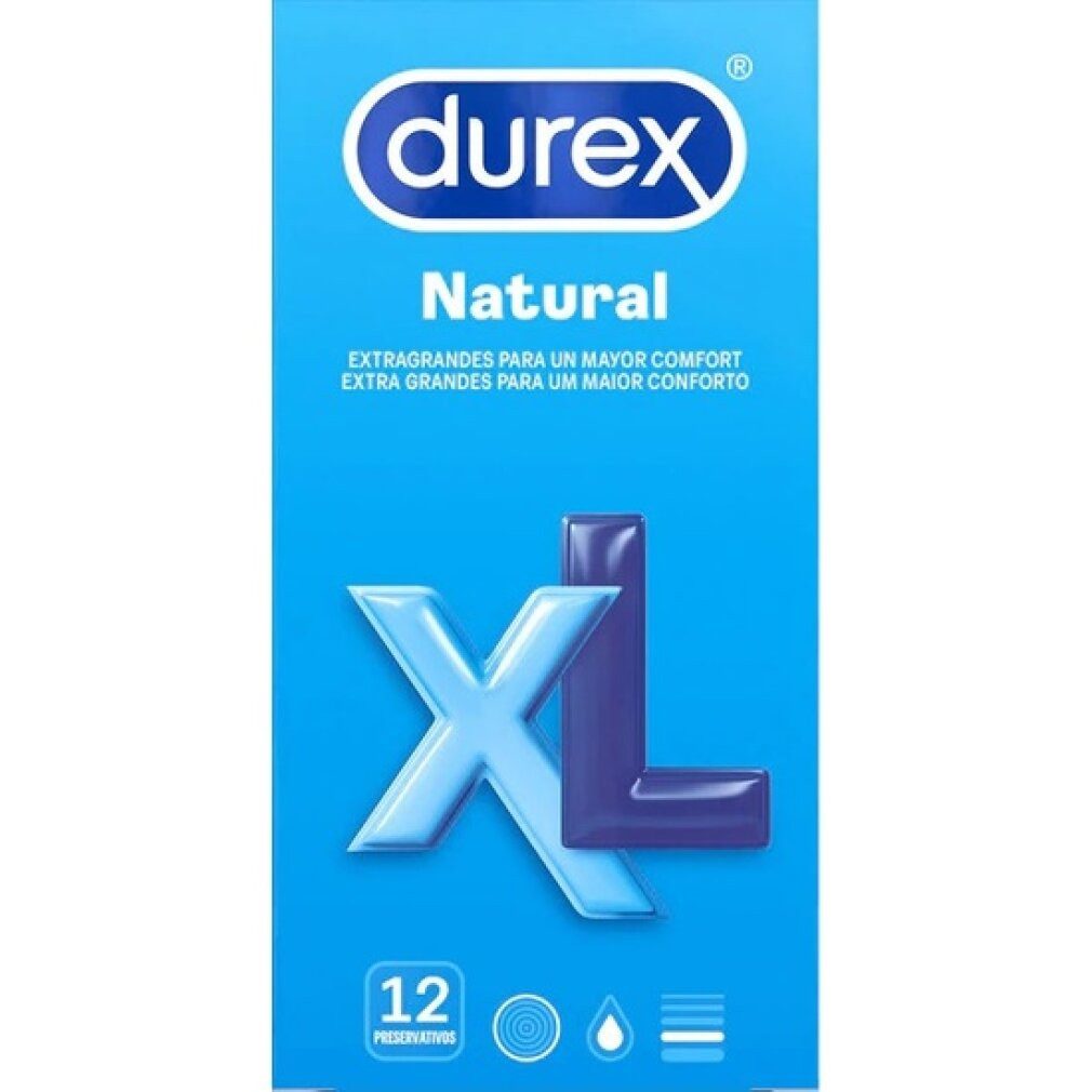 durex Kondome Comfort Xl 12 Einheit