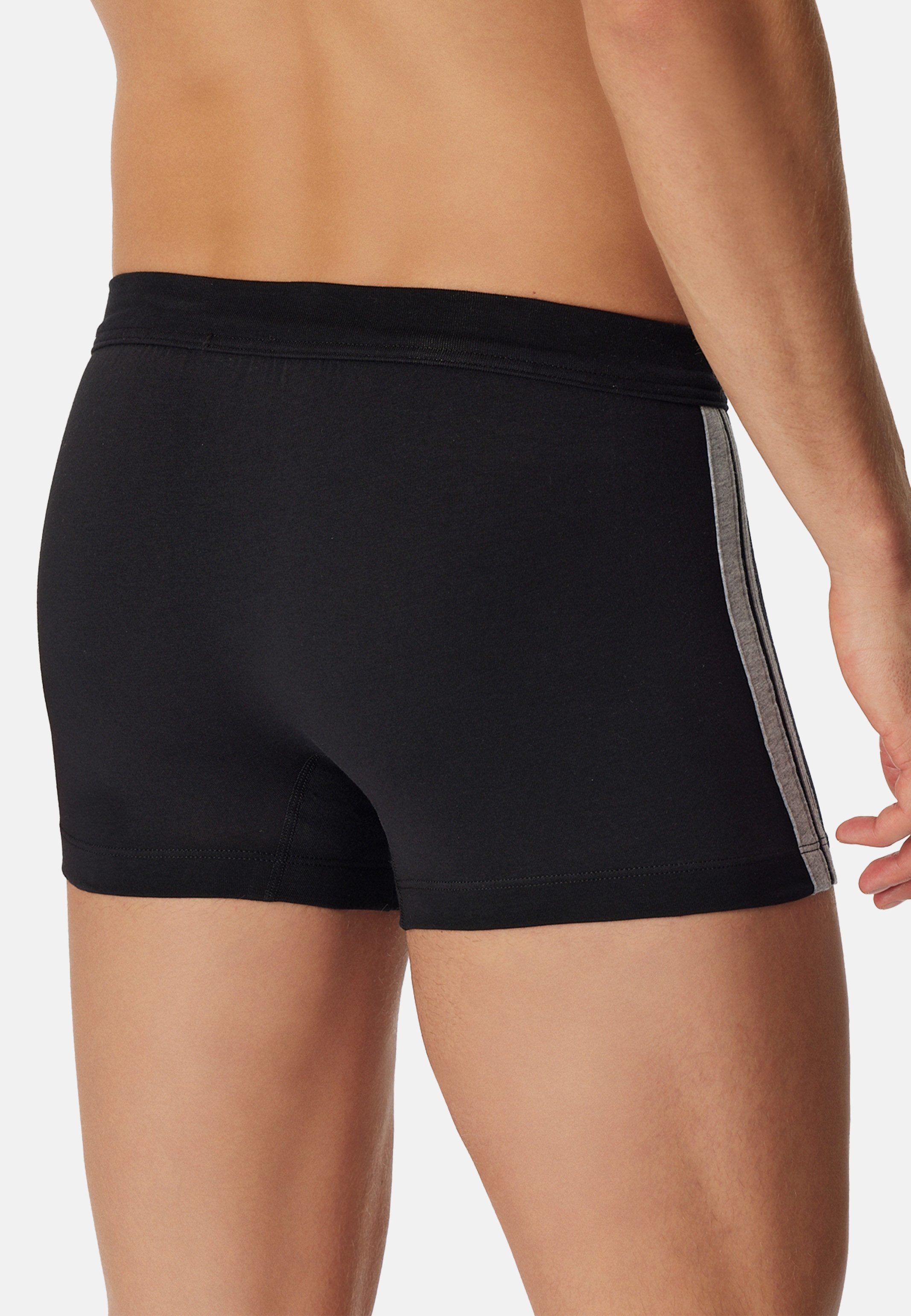 Schiesser Retro Boxer 6er Pack - 95/5 Stretch - Organic Cotton (Spar-Set, 6-St) Retro Short / Pant - Baumwolle - ohne Eingriff