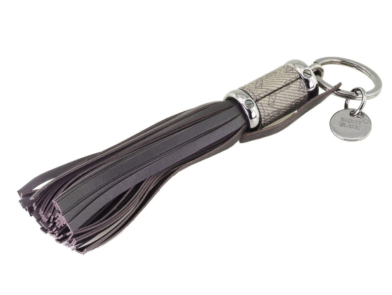 MONTBLANC Брелки Signature Ladies MB107693 Key Fob Stone Брелки, mit Montblanc Emblem und Prägung