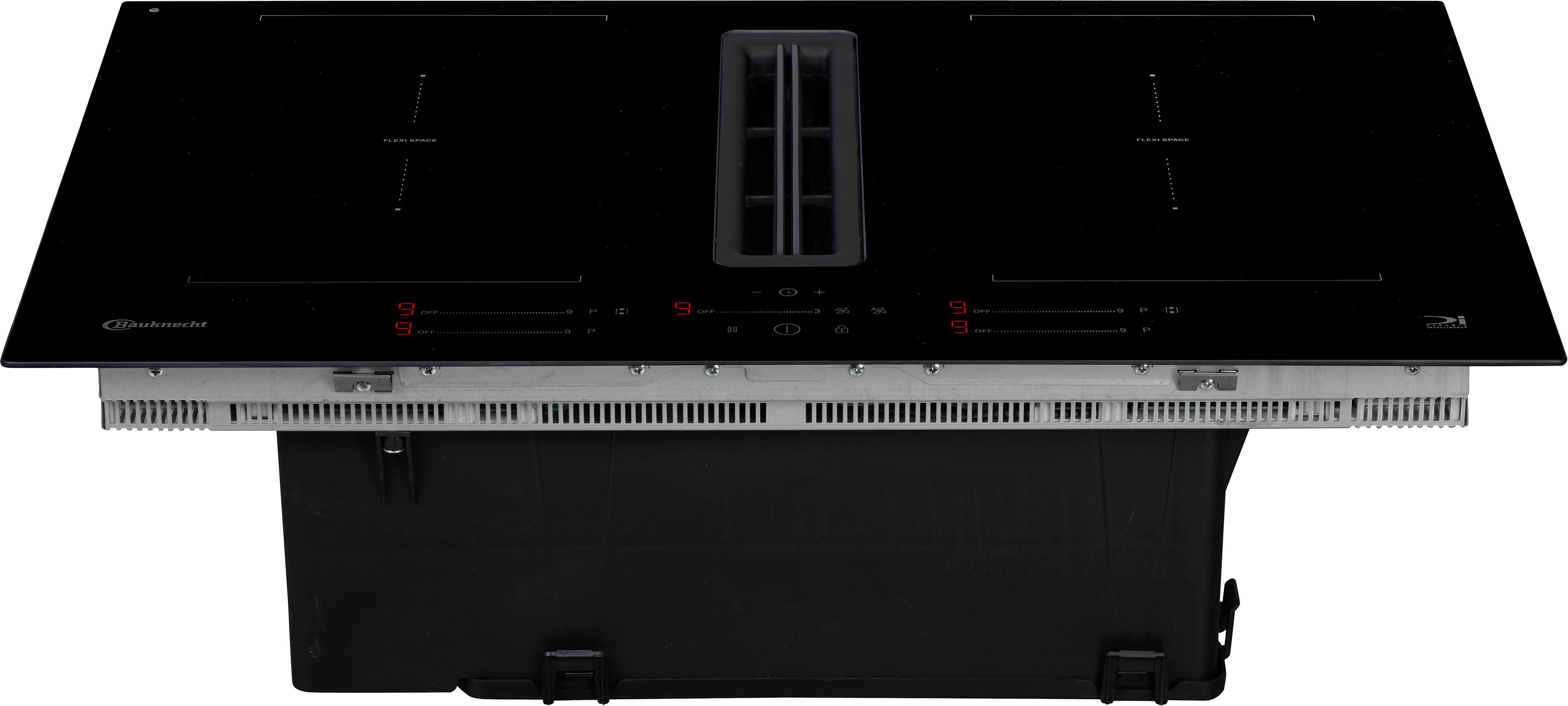 BAUKNECHT Kochfeld mit Dunstabzug BVH80FFB01, Kochen mit integriertem Dunstabzug