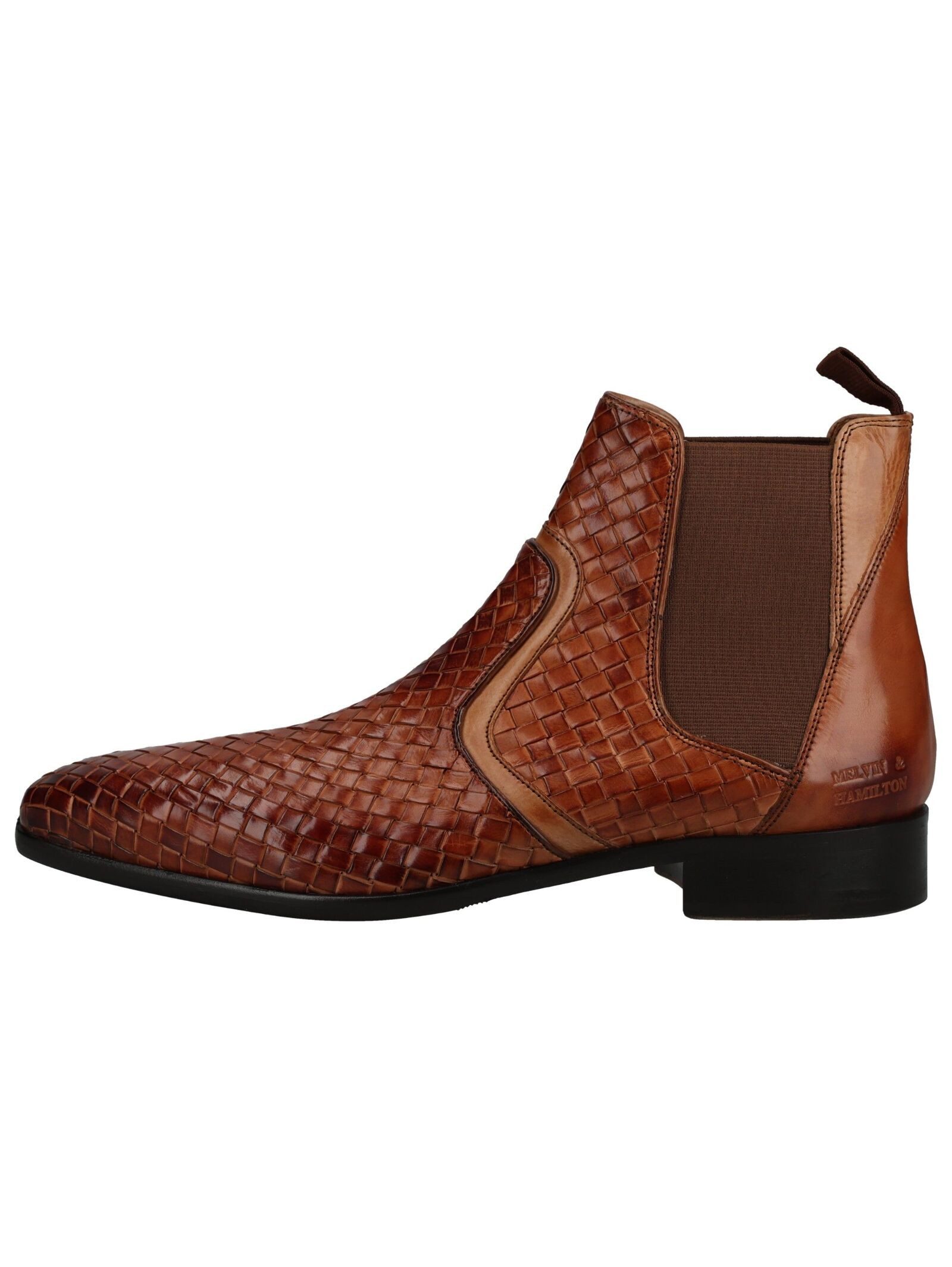 Melvin & Hamilton Melvin & Hamilton Stiefelette Leder/Textil Stiefelette