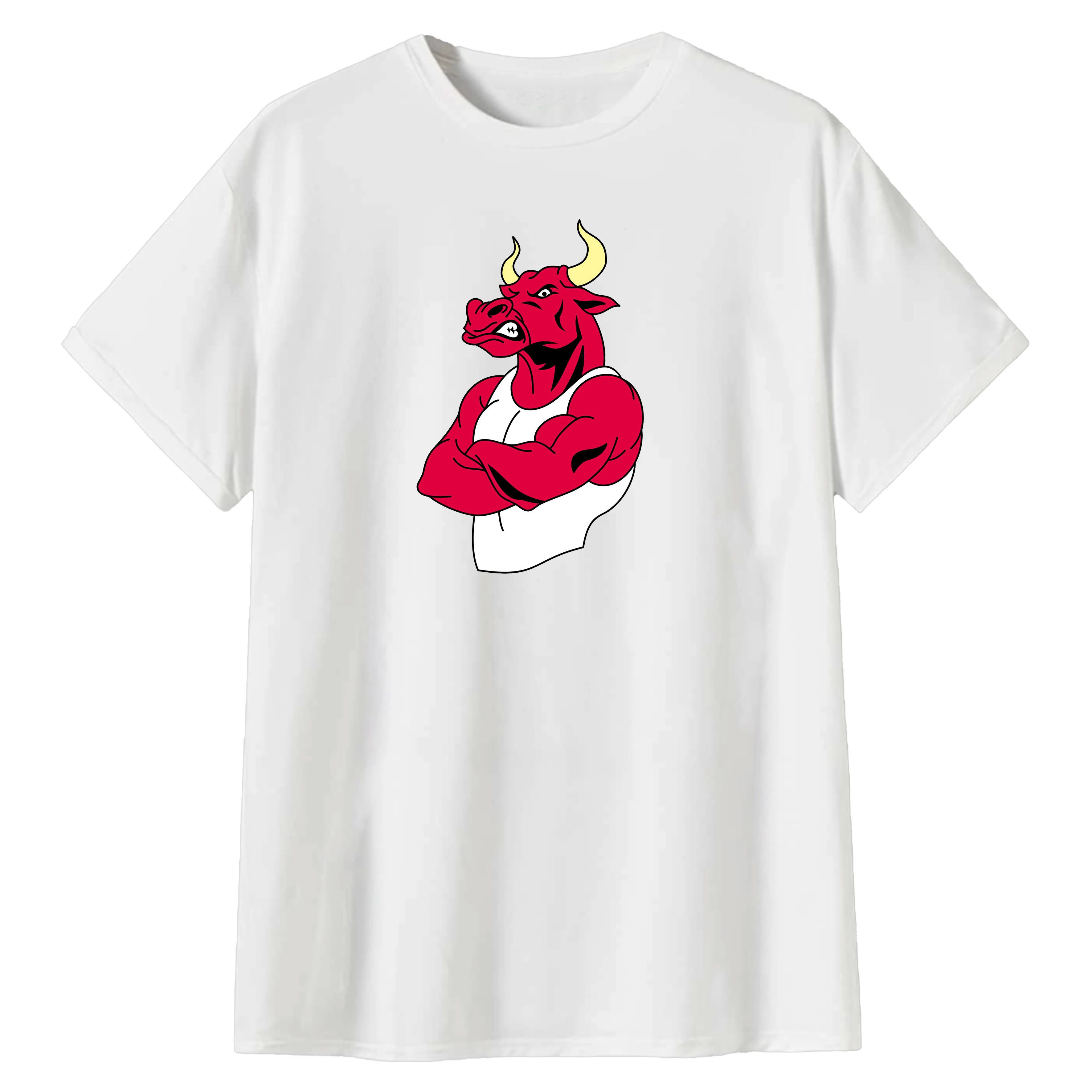 Banco T-Shirt Roter Stier mit Unterhemd günstig online kaufen