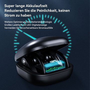 Welikera IPX7 Kopfhörer, bluetooth 5.3 Noise Cancelling Bluetooth-Kopfhörer