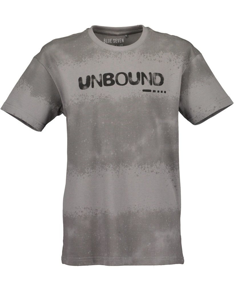 Blue Seven T-Shirt Blue Seven Jungen T-Shirt UNBOUND Grau (1-tlg)