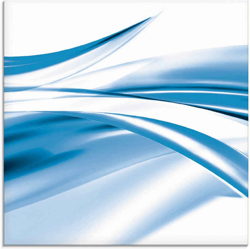 Artland Glasbild Schöne Welle - Abstrakt, Gegenstandslos (1 St), in verschiedenen Größen