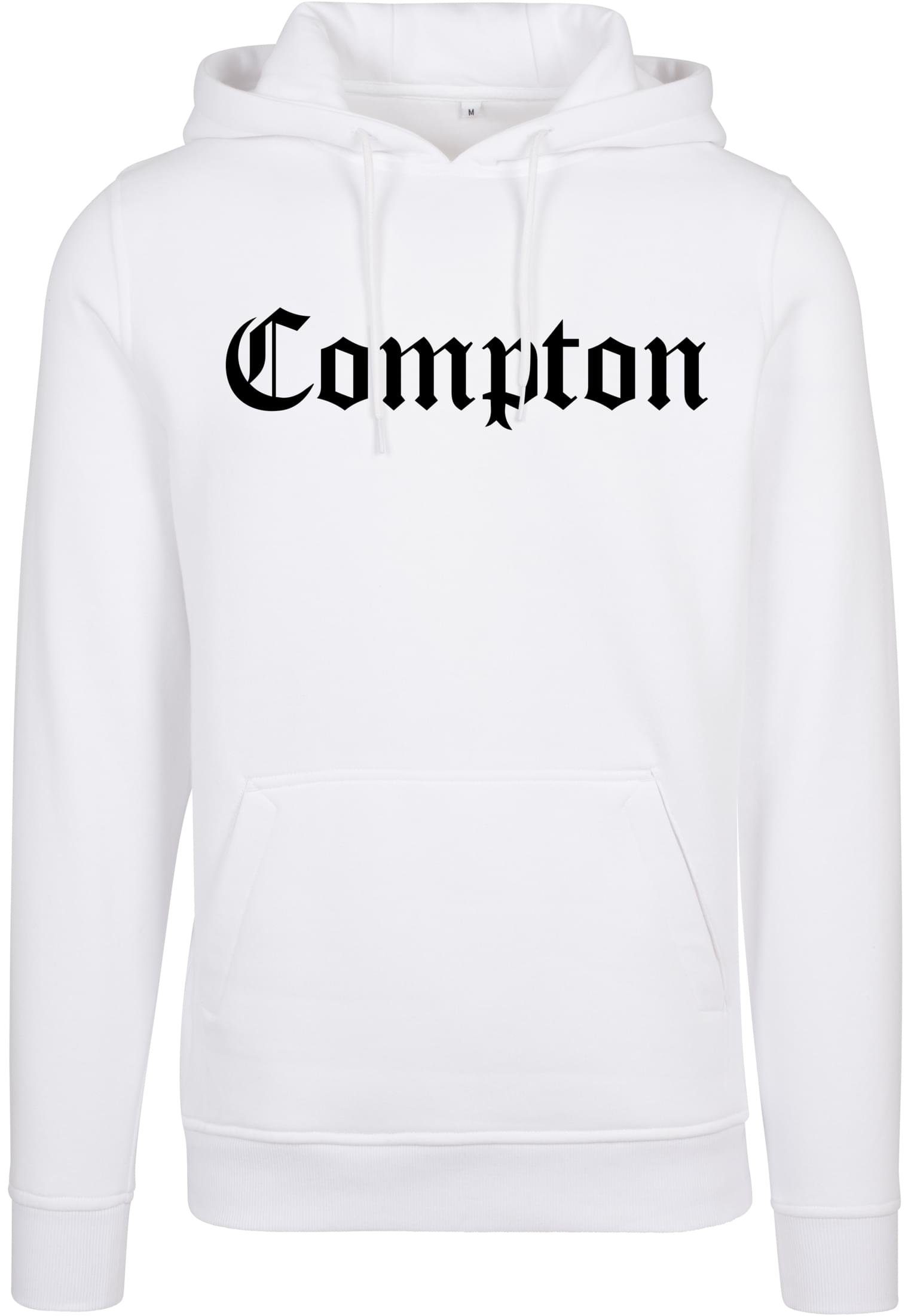 MisterTee Sweater Herren Compton Hoody (1-tlg) white