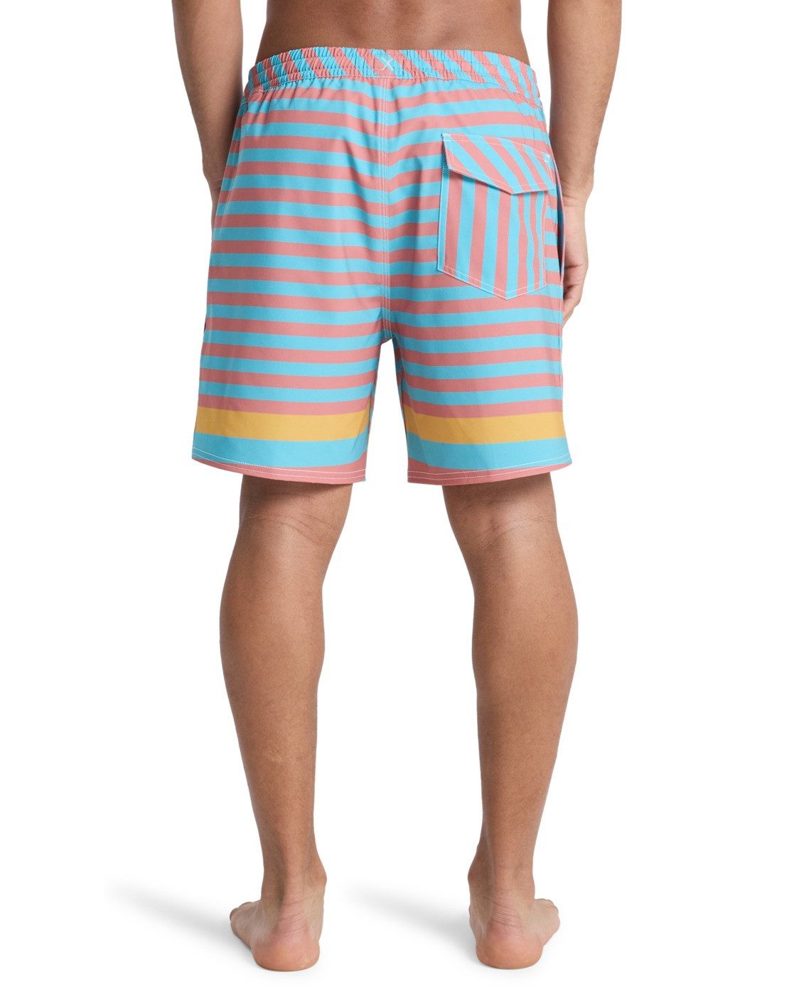 Quiksilver Boardshorts Original Btz Stripe Volley 17"