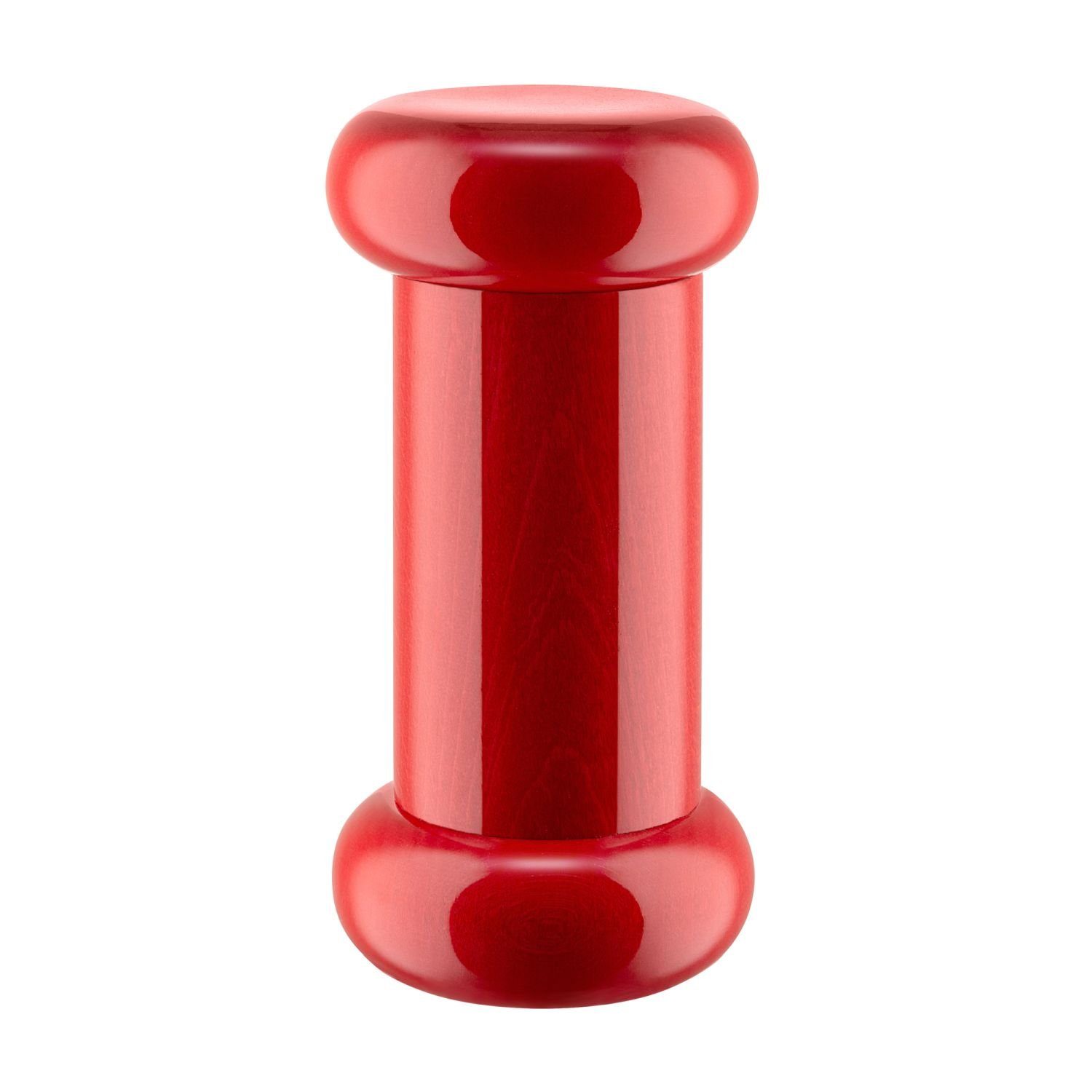 Alessi Salz-/Pfeffermühle Sottsass Collection Medium Rot manuell