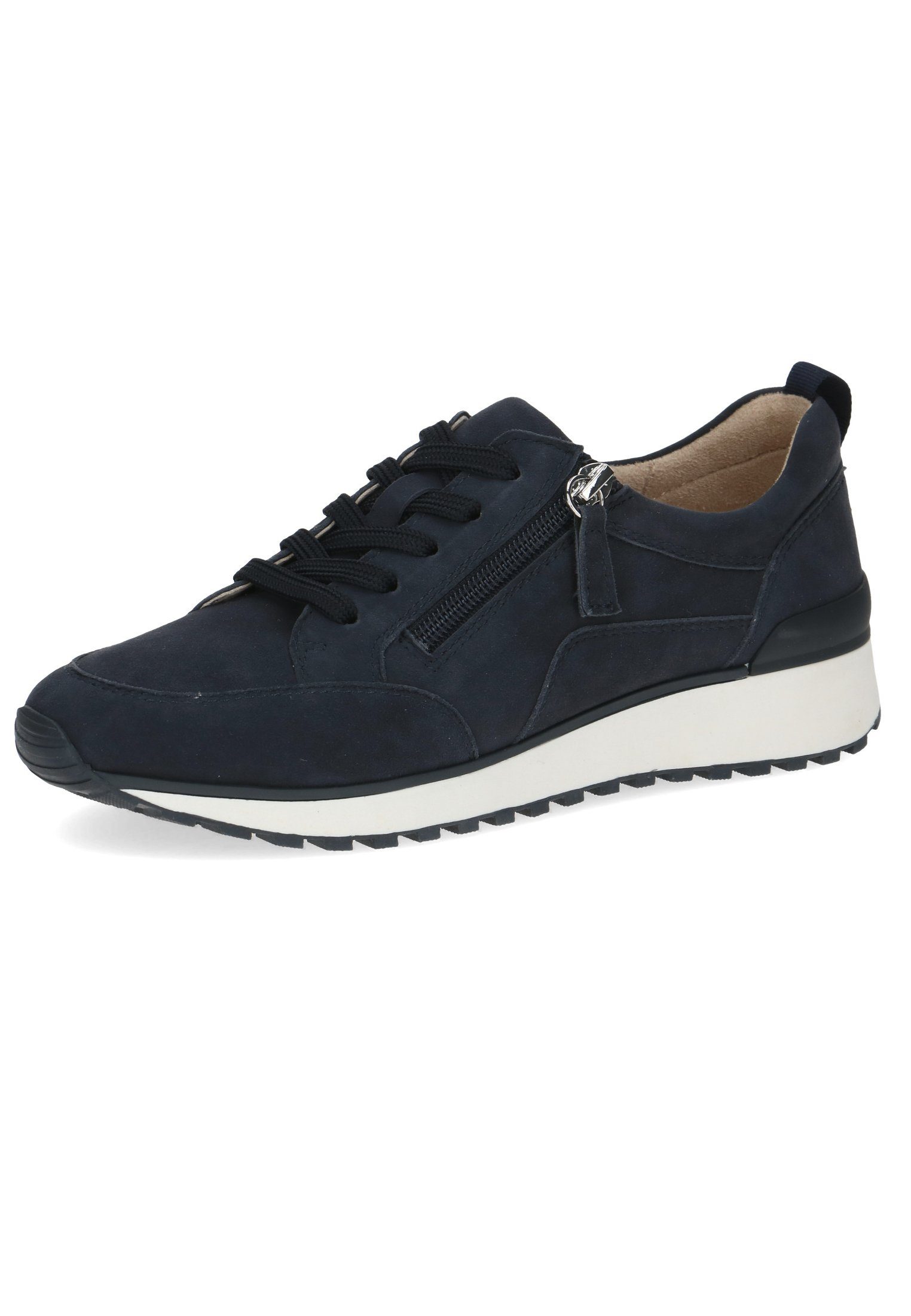 Caprice 9-23702-42 857 Ocean Suede Sneaker