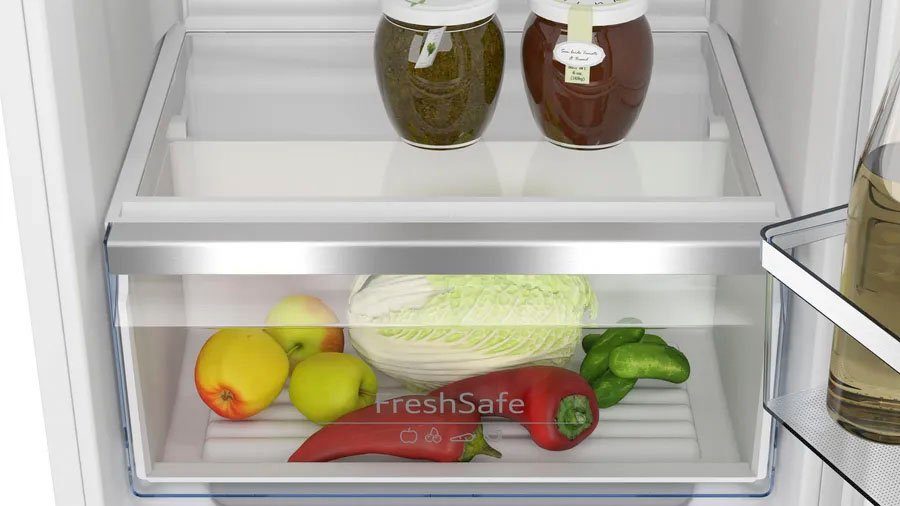 NEFF Einbaukühlschrank N 50 KI1312FE0, 102,1 cm hoch, 54,1 cm breit, Fresh Safe: Schublade für flexible Lagerung von Obst & Gemüse