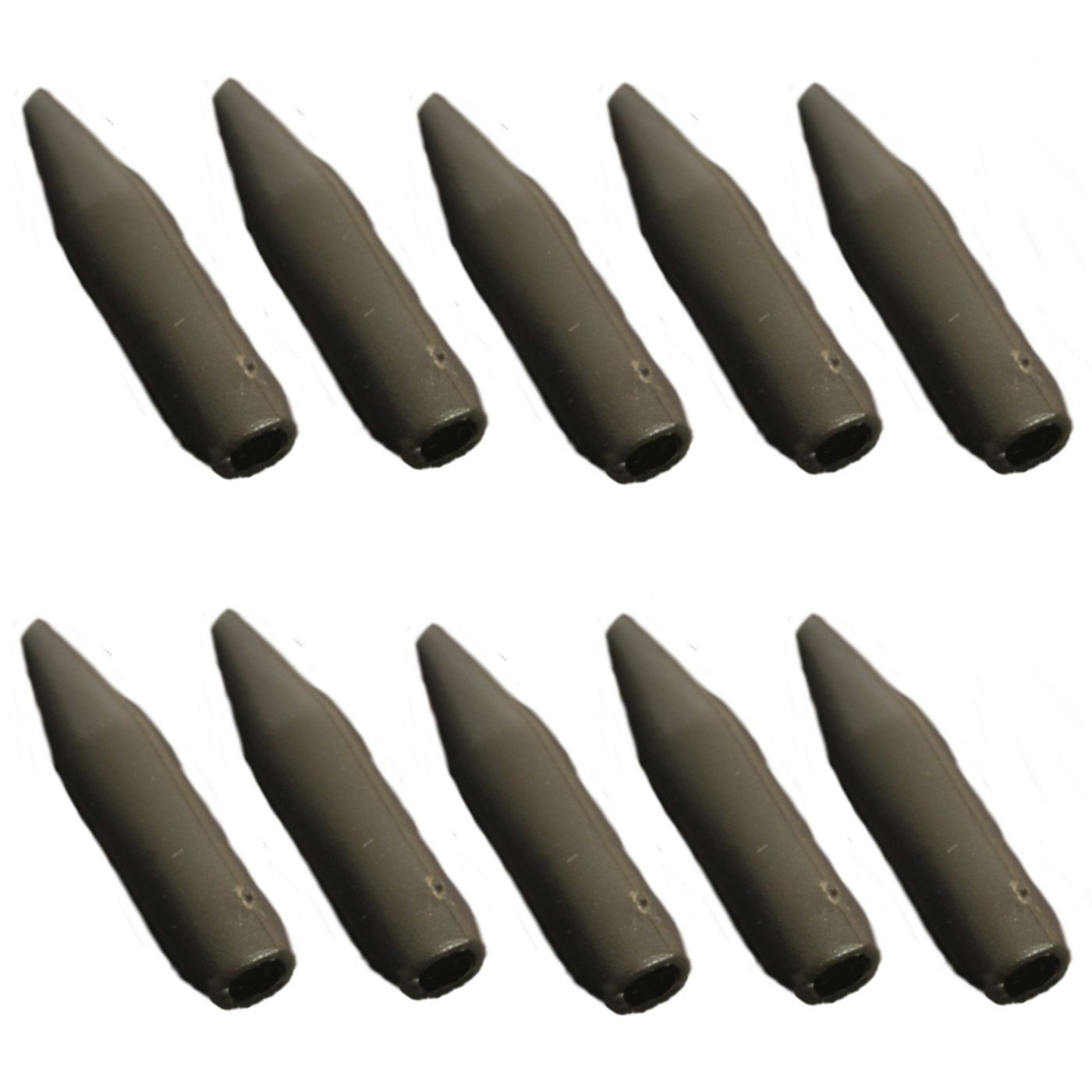 Korda Karpfenhaken Korda Tapered Silicone Sleeve - 10 Adapter