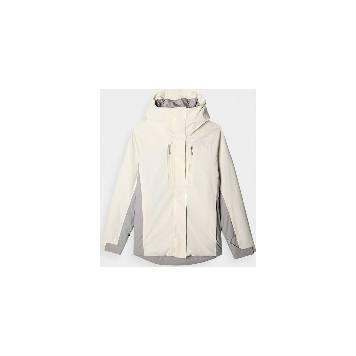 4F Skijacke Technical Jacket F593 Wasserabweisende Skijacke mit NEO DRY Membran, verstellbarer Haube