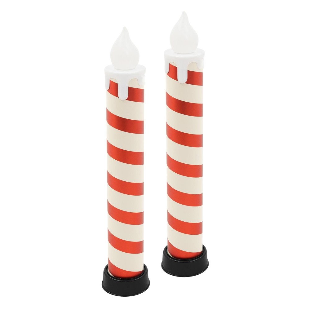 ECD Germany Weihnachtsfigur 2er Set LED günstig online kaufen