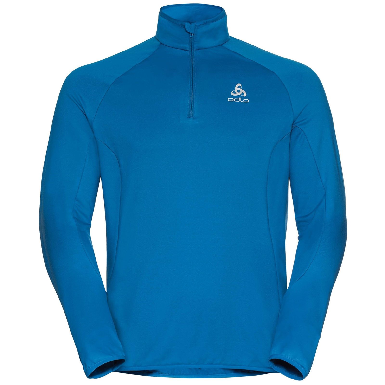 Odlo Langarmshirt Carve Light Mid Layer mit Halbreißverschluss für alle sportlichen Winteraktivitäten