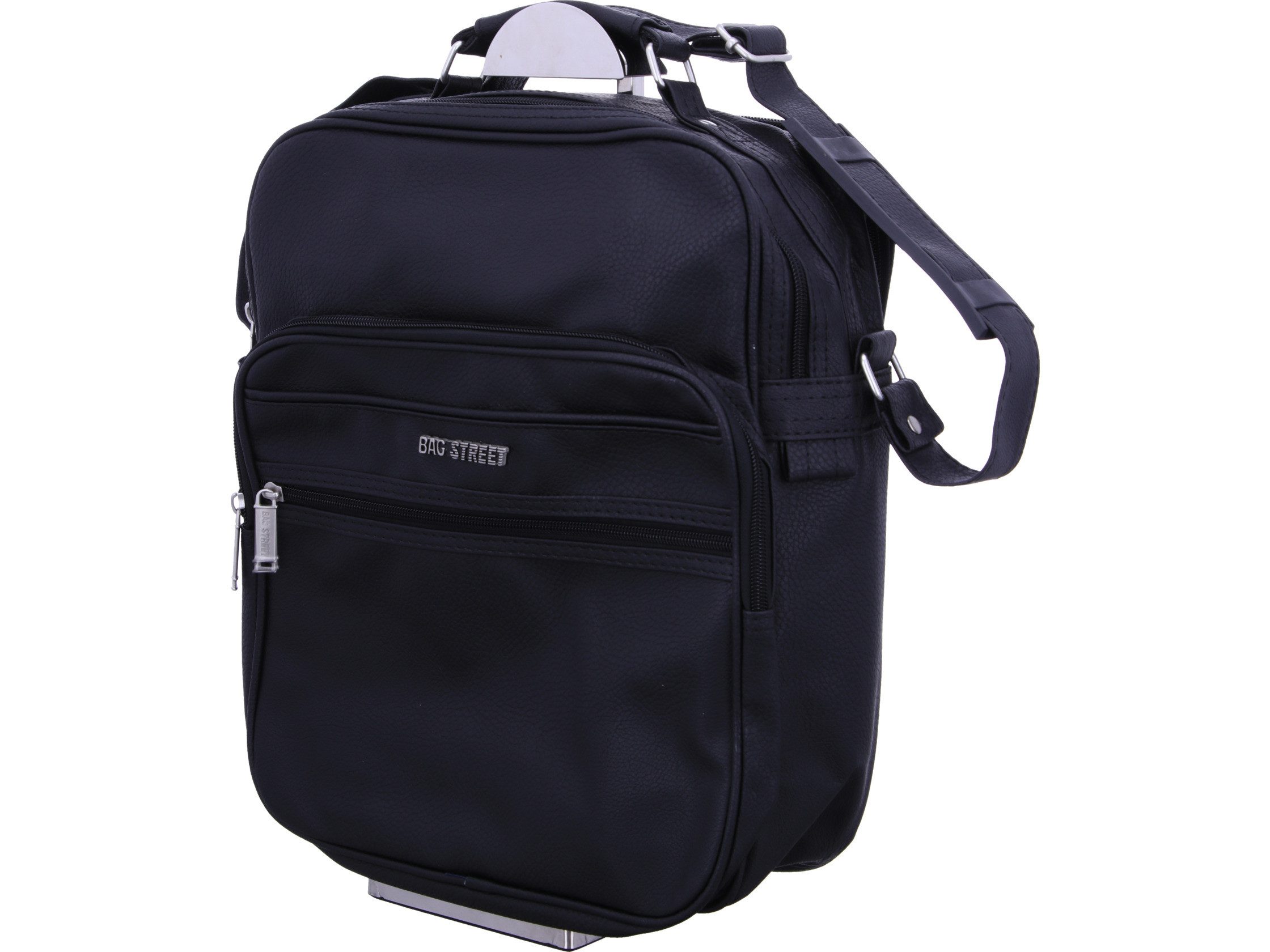 BAG STREET Handtasche Flugumhänger, schwarz (1-tlg)