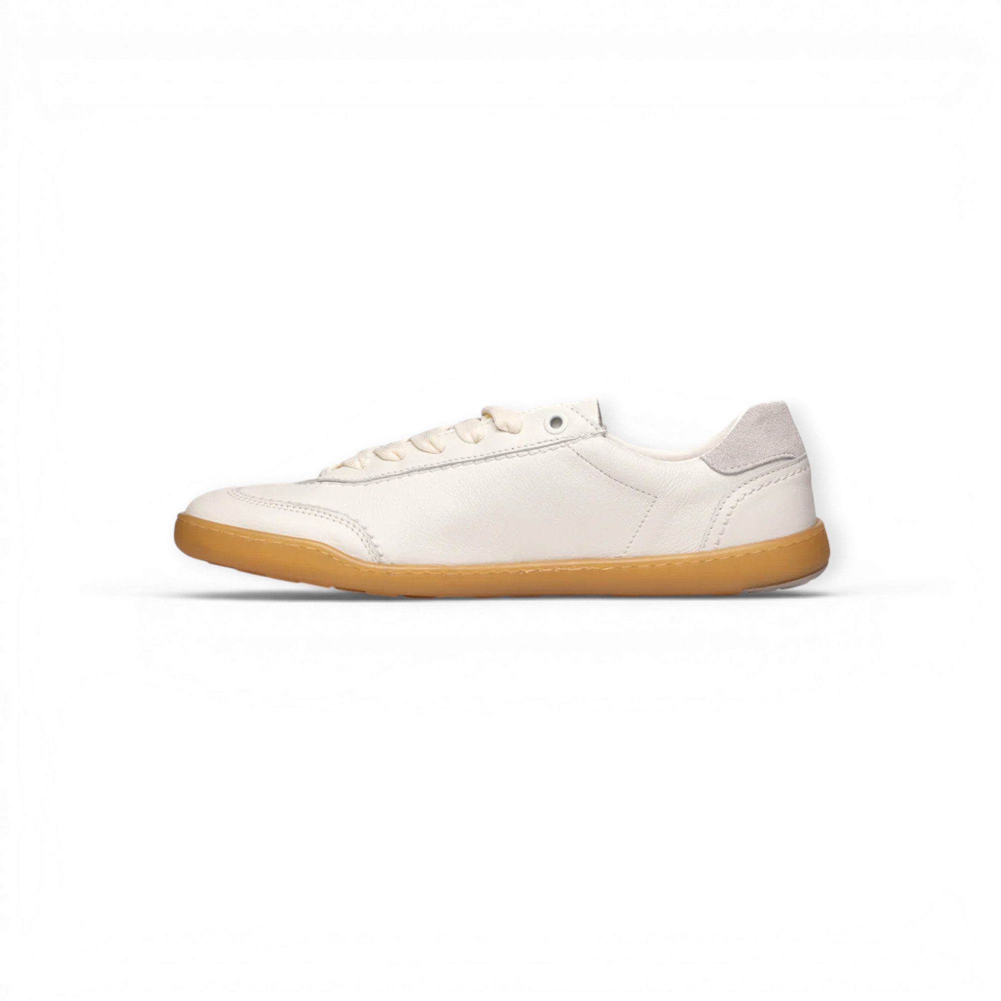 BLUSUN Barfussschuhe BLSN-220M (Glattleder) weiss Herren Sneaker