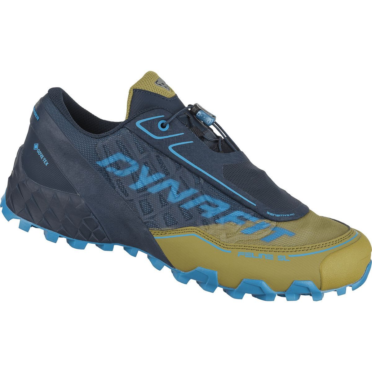 Dynafit Feline SL GTX Alpinschuh Vielseitiger und wasserdichter Laufschuh mit hervorragender Traktion