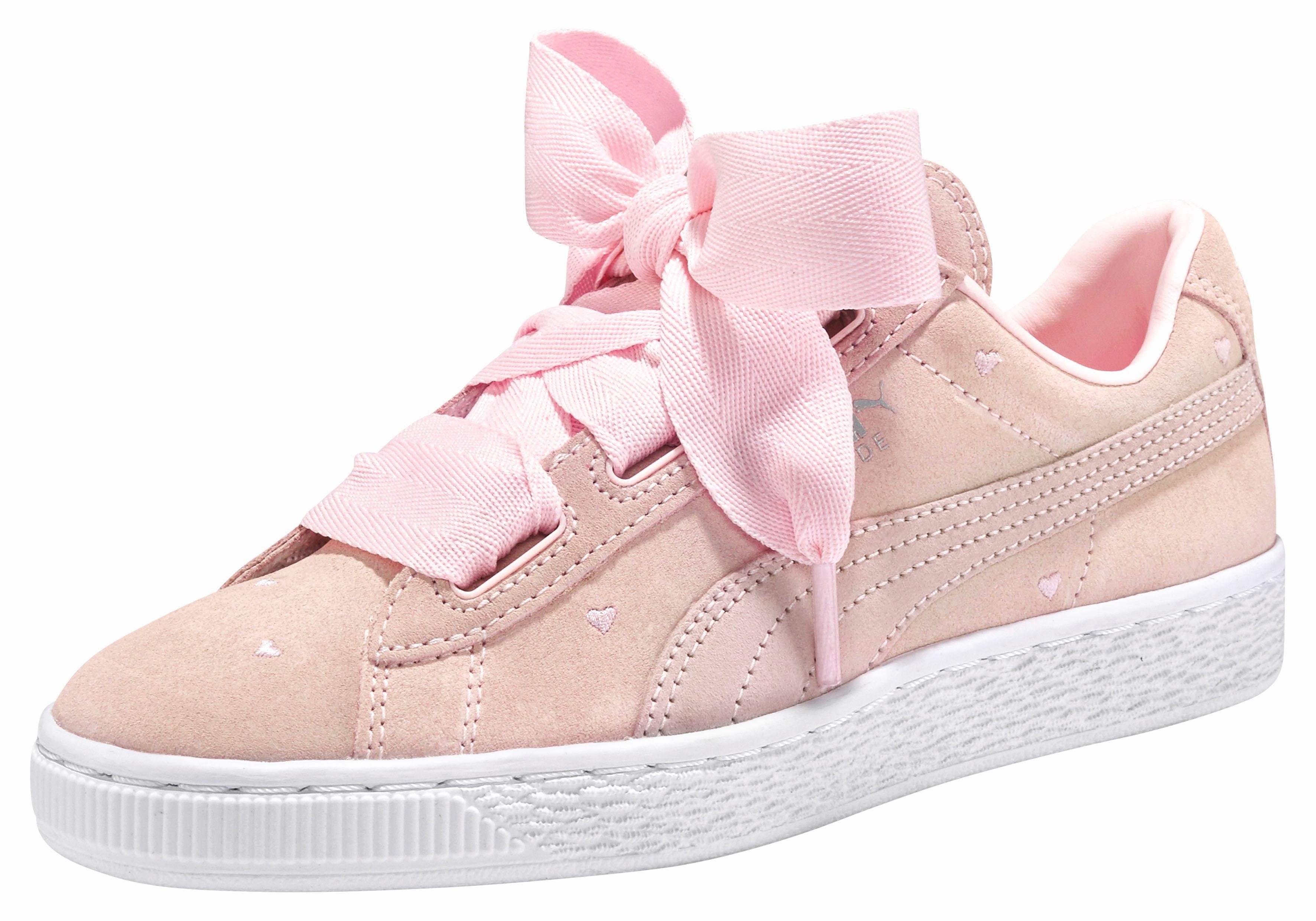 puma heart valentine bebe