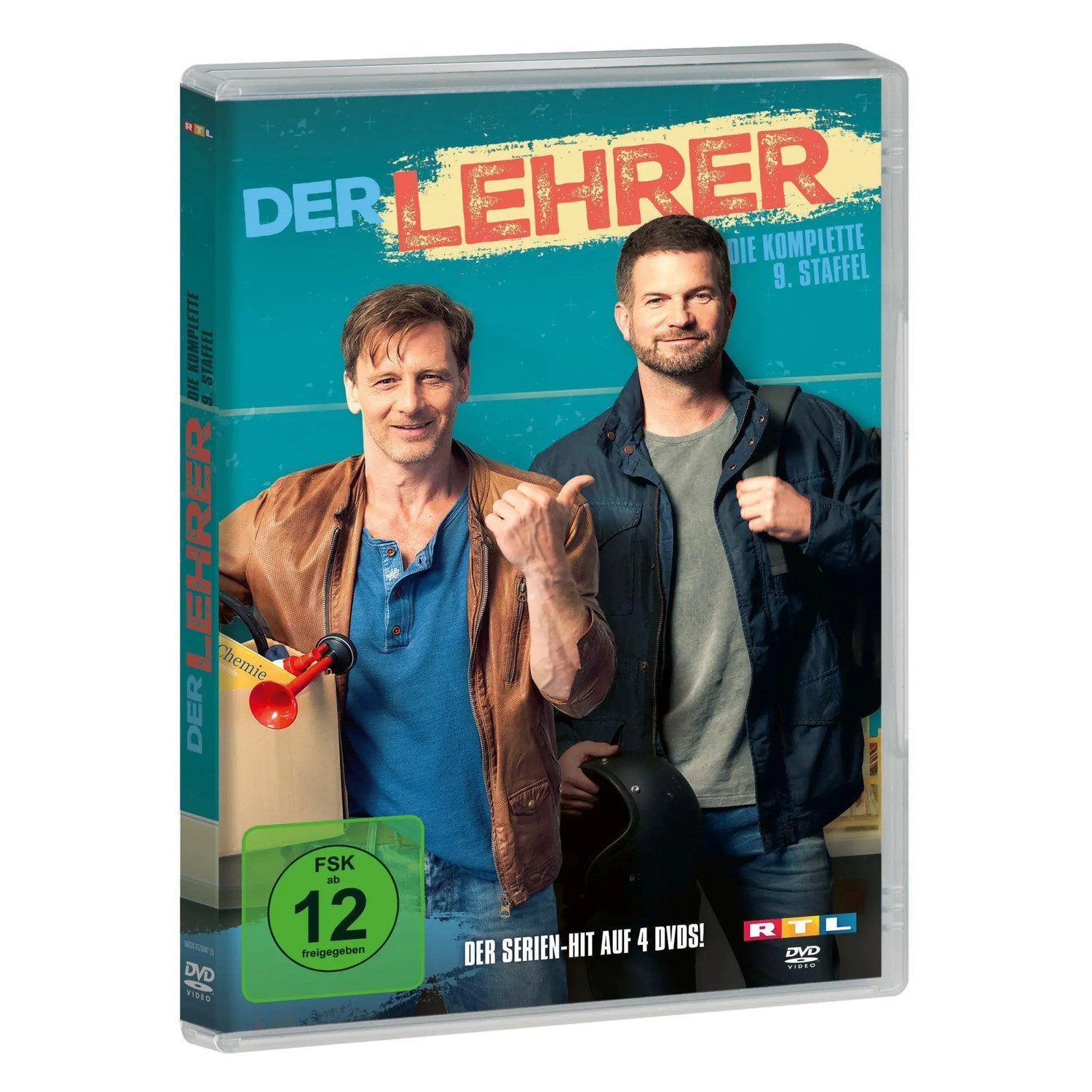Universal Music GmbH DVD Der Lehrer - die komplette 9. Staffel (RTL)
