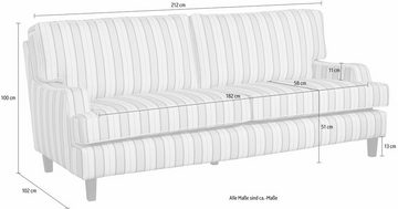 Max Winzer® 3-Sitzer »Penny«, im Retrodesign
