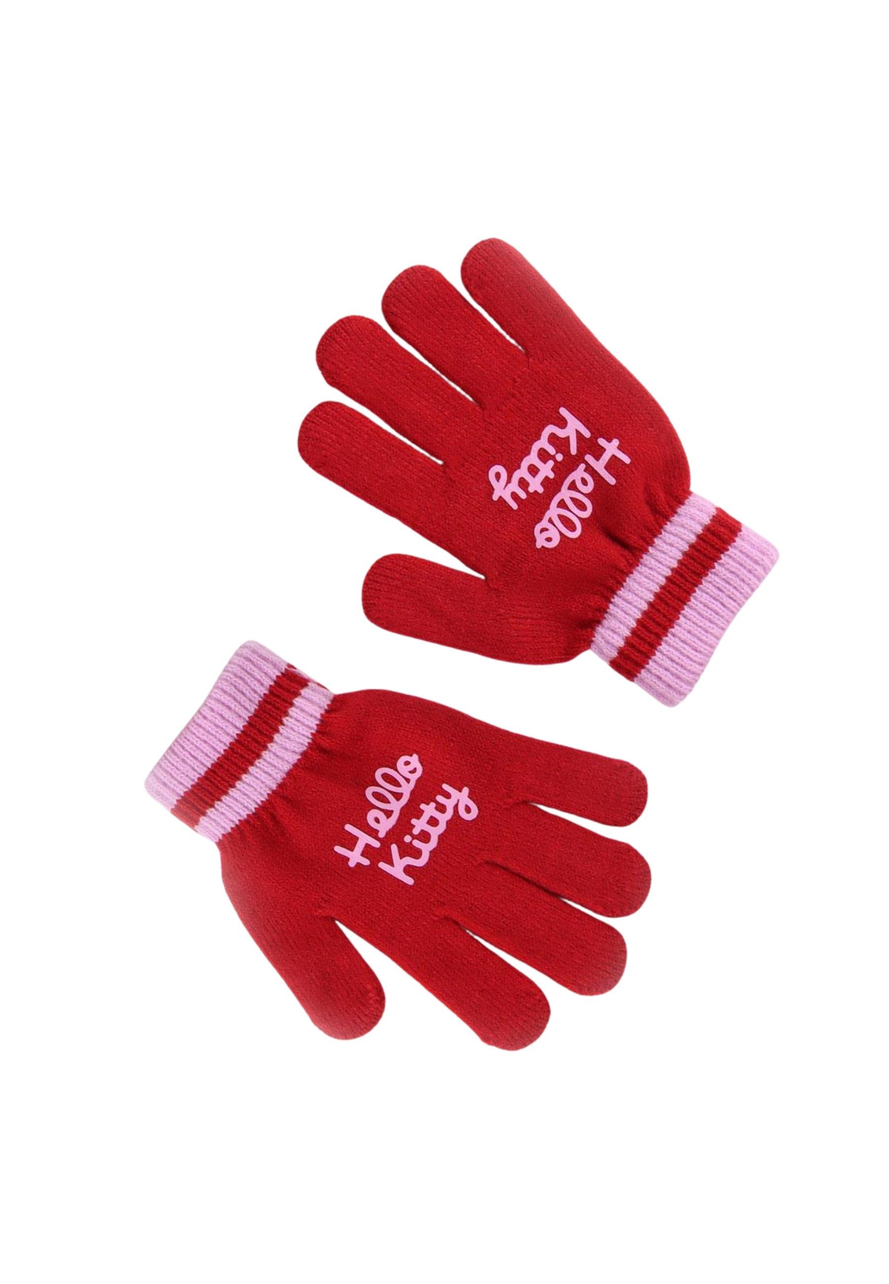 Disney Schal 3-teiliges Hello Kitty Schal-Set, (Set)