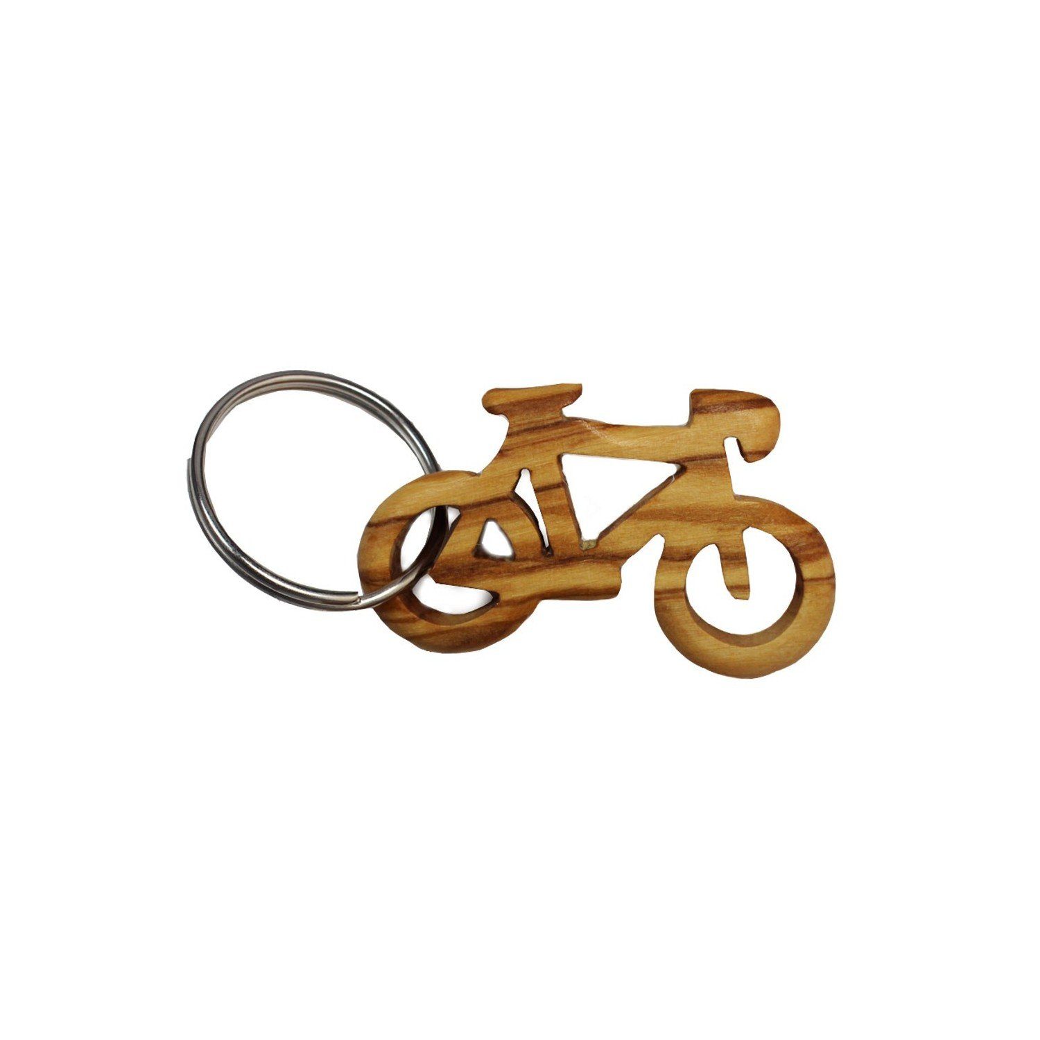 mitienda aus Fahrrad Holz Schlüsselanhänger Schlüsselanhänger