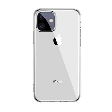 König Design Handyhülle Apple iPhone 11 Pro, Apple iPhone 11 Pro Handyhülle Ultra Dünn Bumper Backcover Transparent