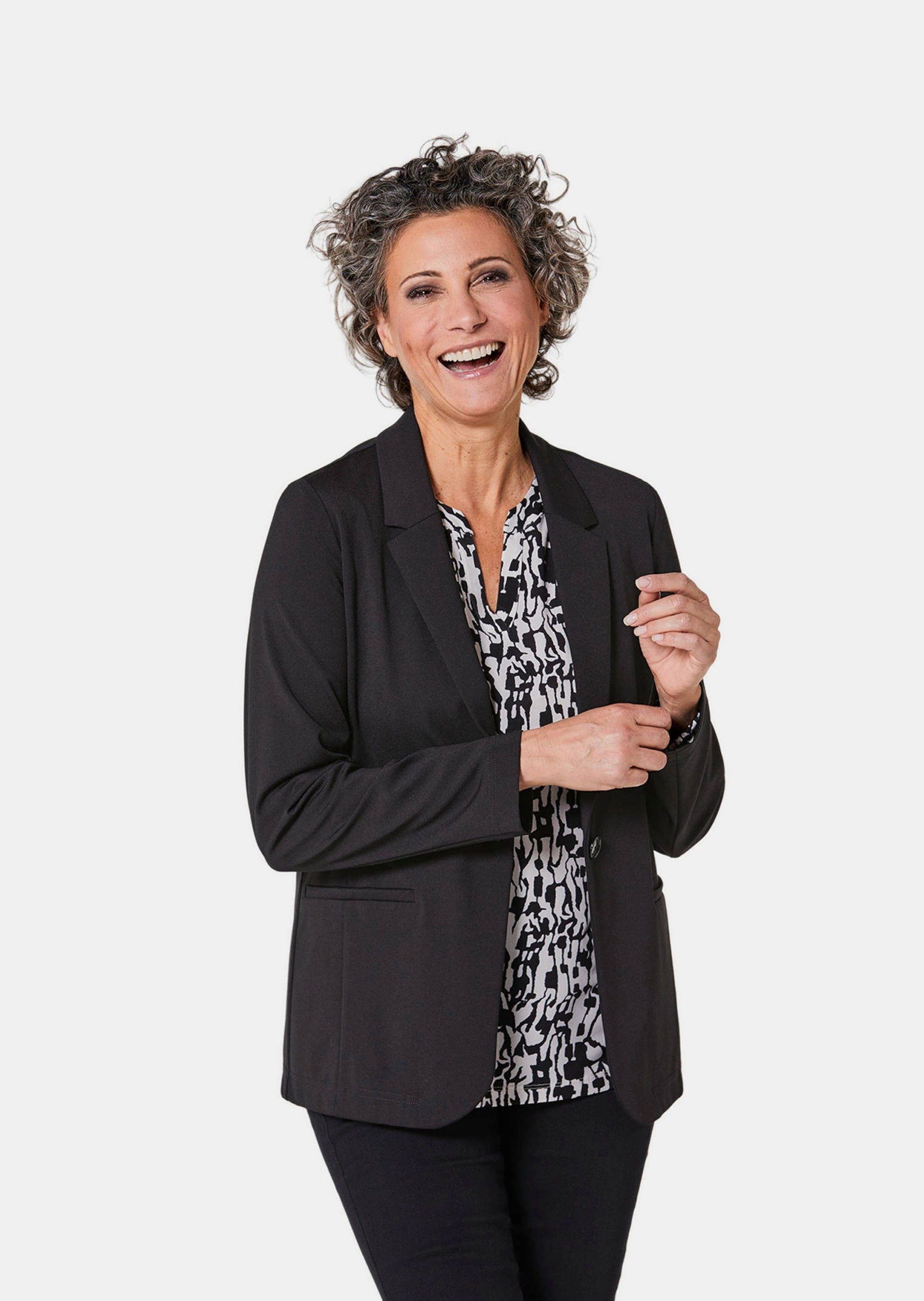 GOLDNER Jerseyblazer Leichter Jerseyblazer mit höchster günstig online kaufen