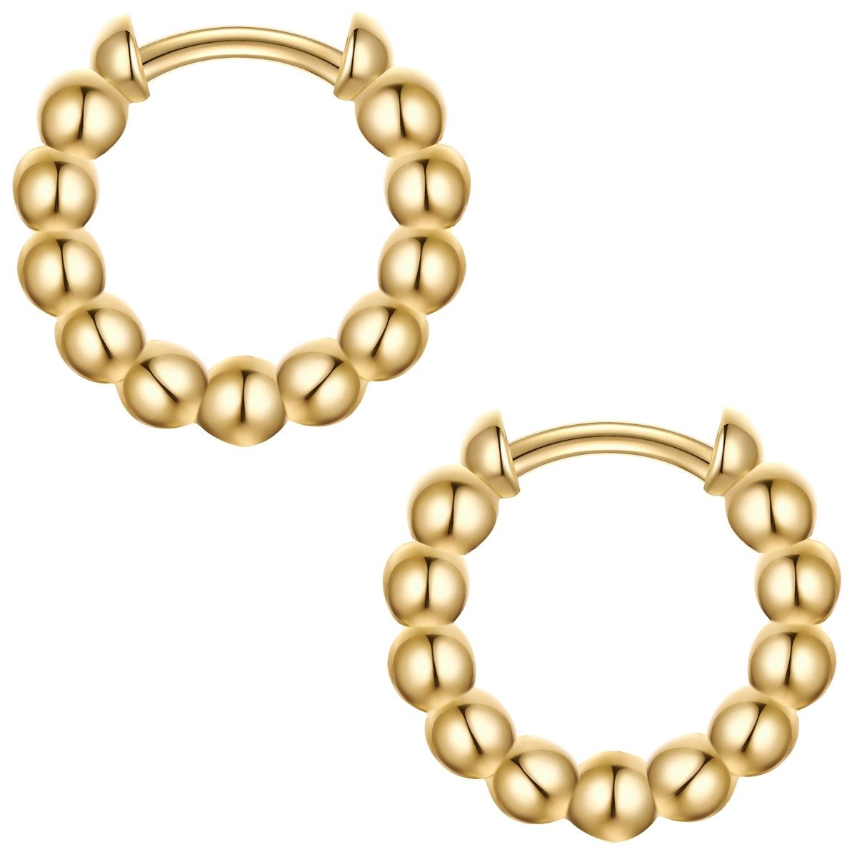 Rafaela Donata Paar Creolen gelbgold günstig online kaufen