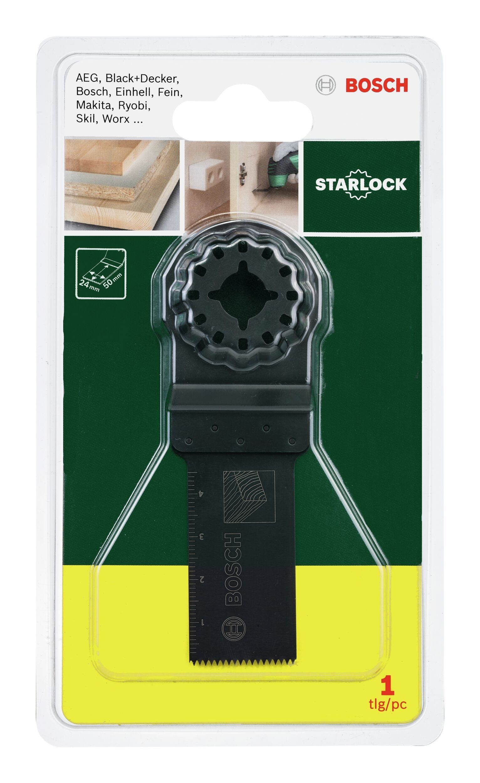 Starlock 24 HCS Tauchsägeblatt, Wood x mm - BOSCH 50