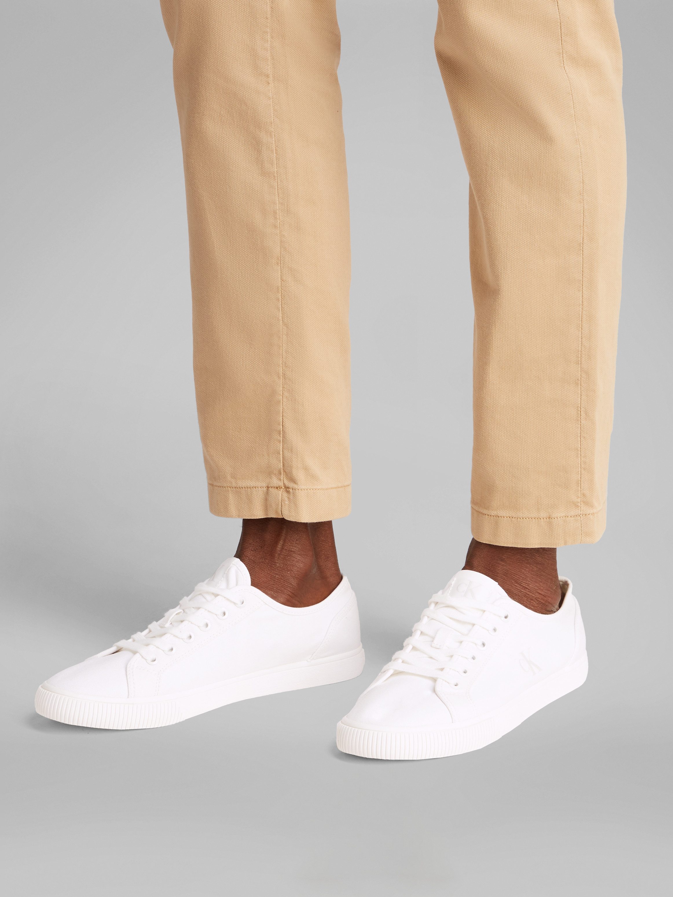 Calvin Klein Jeans ESS VULC LOW MG CANVAS Sneaker, Schnürschuh, Halbschuh, günstig online kaufen