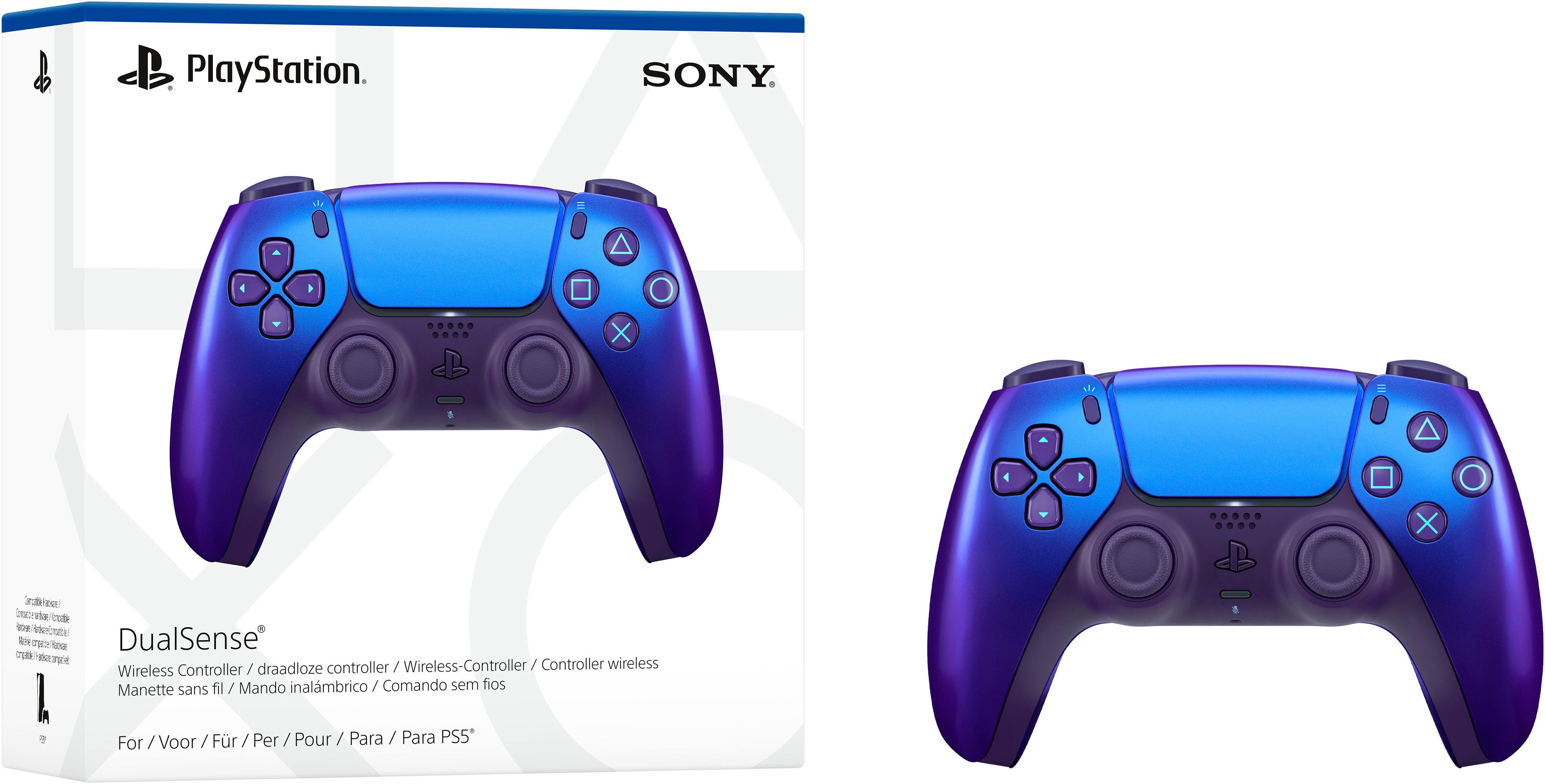 PlayStation 5 DualSense Chroma Collection PlayStation 5-Controller (chroma indigo)