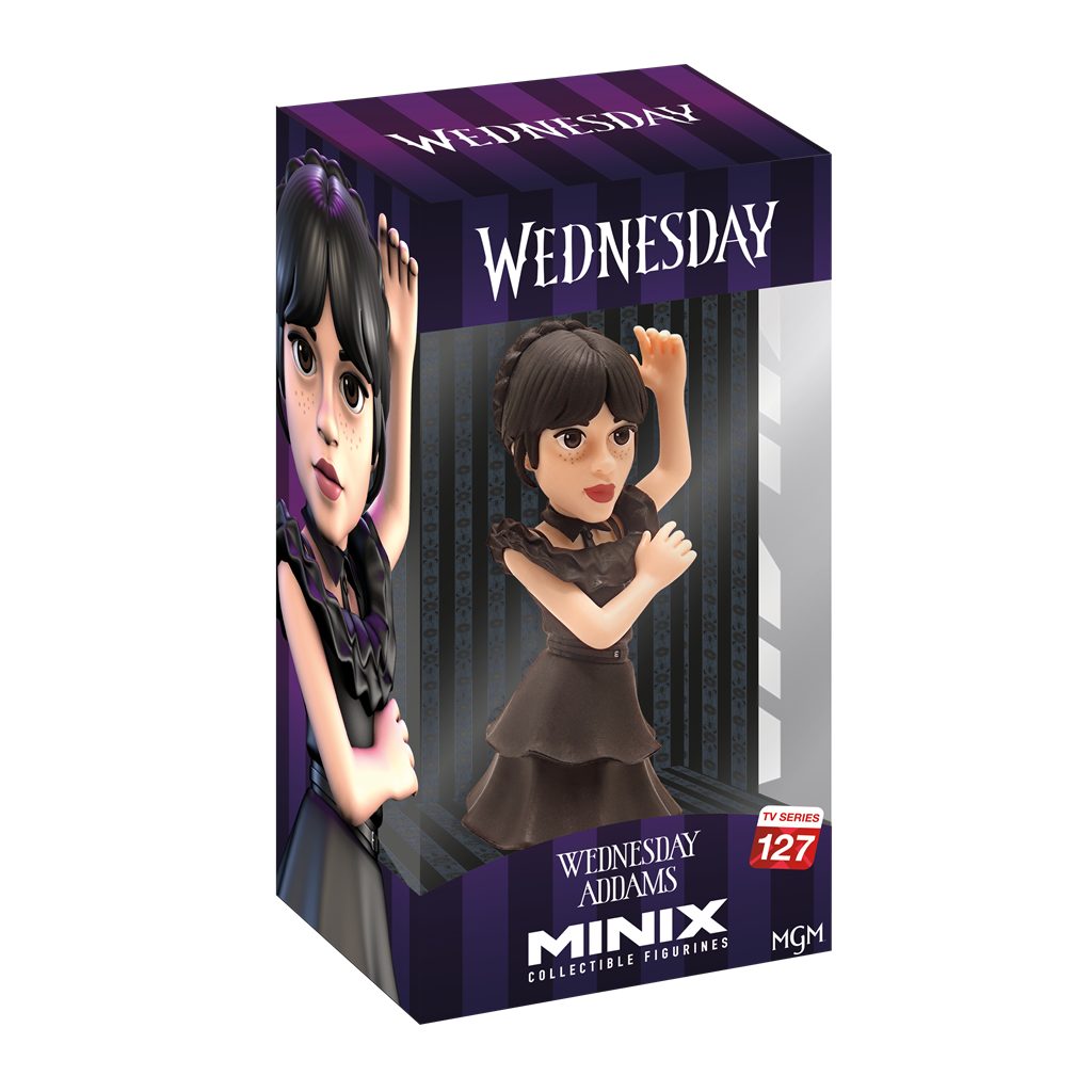Minix Merchandise-Figur Wednesday - Wednesday in Ball Dress 12cm