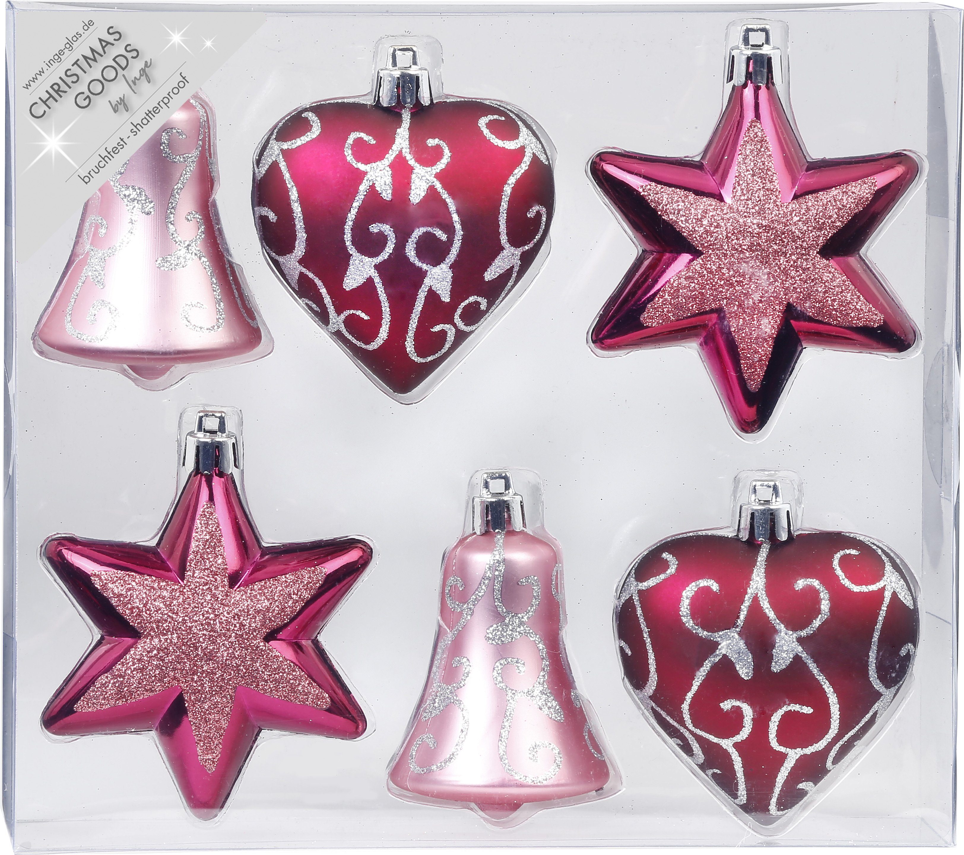 MAGIC by Inge Weihnachtsbaumkugel, Weihnachtskugeln Formen dekoriert Kunsts günstig online kaufen