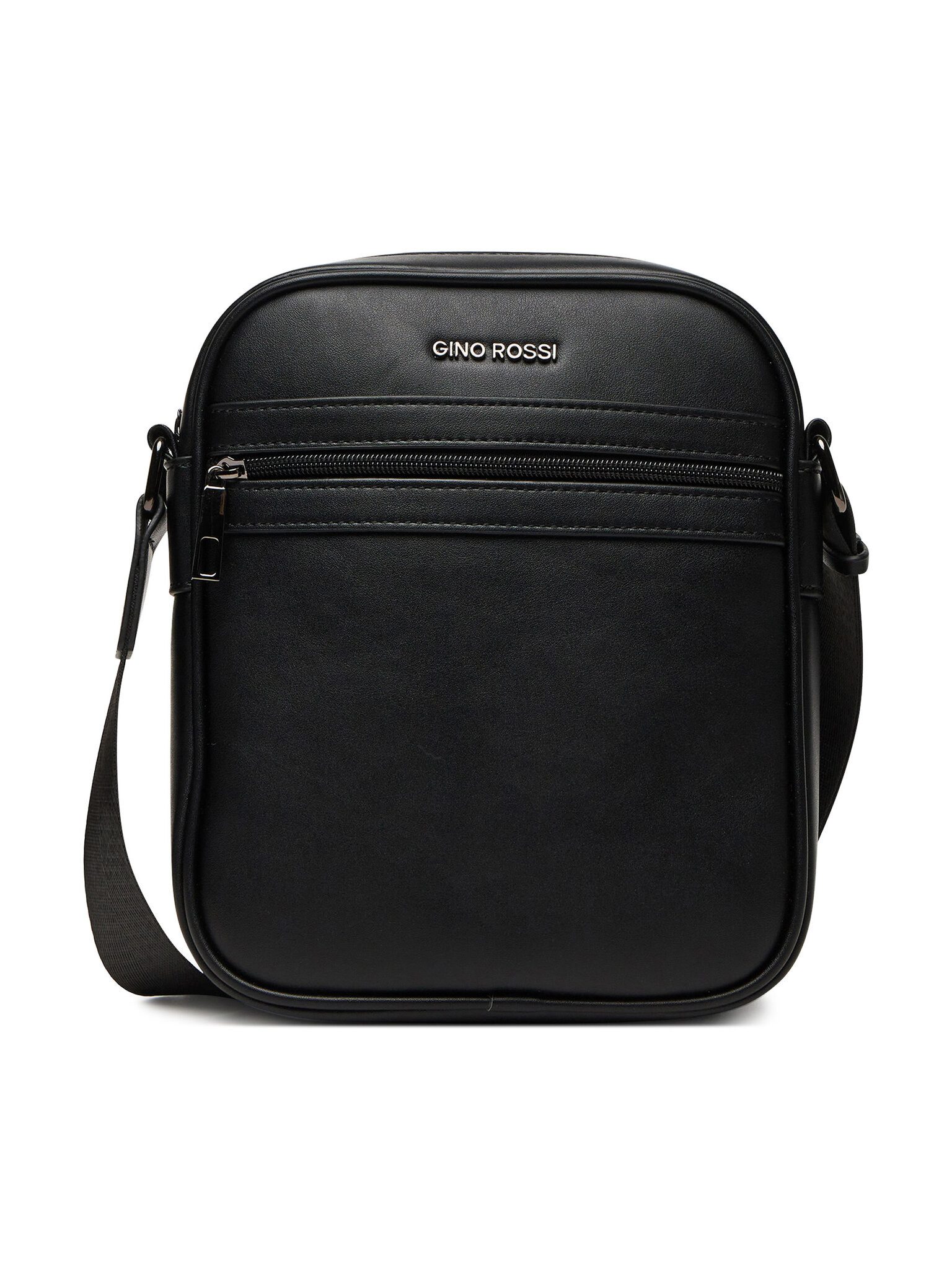 GINO ROSSI Handtasche Gino Rossi Herrenhandtasche Schwarz Gino Rossi-CEO-GIN-M-002-07 Schwar