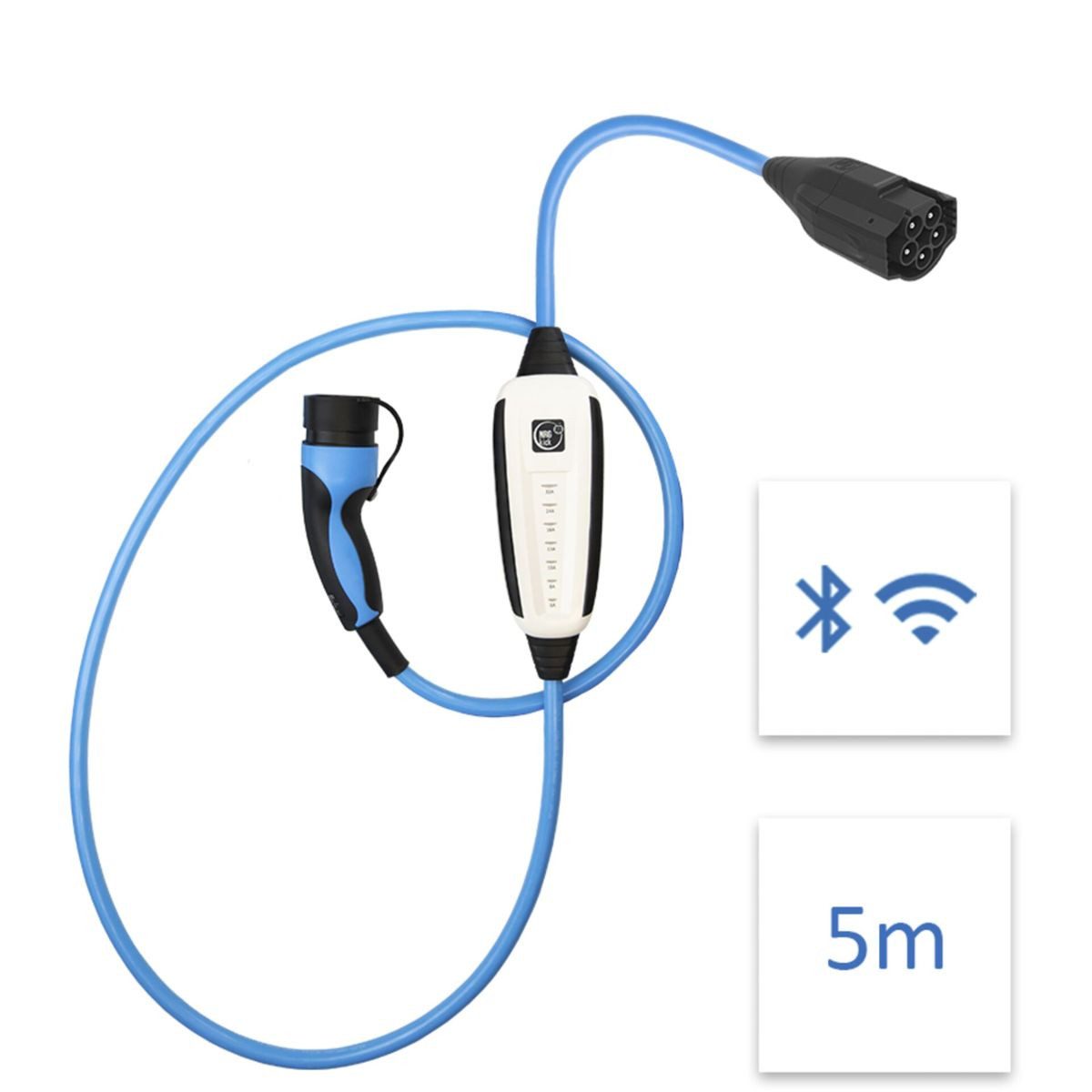 NRGkick Elektroauto-Ladestation 32A Pure 5m WLAN